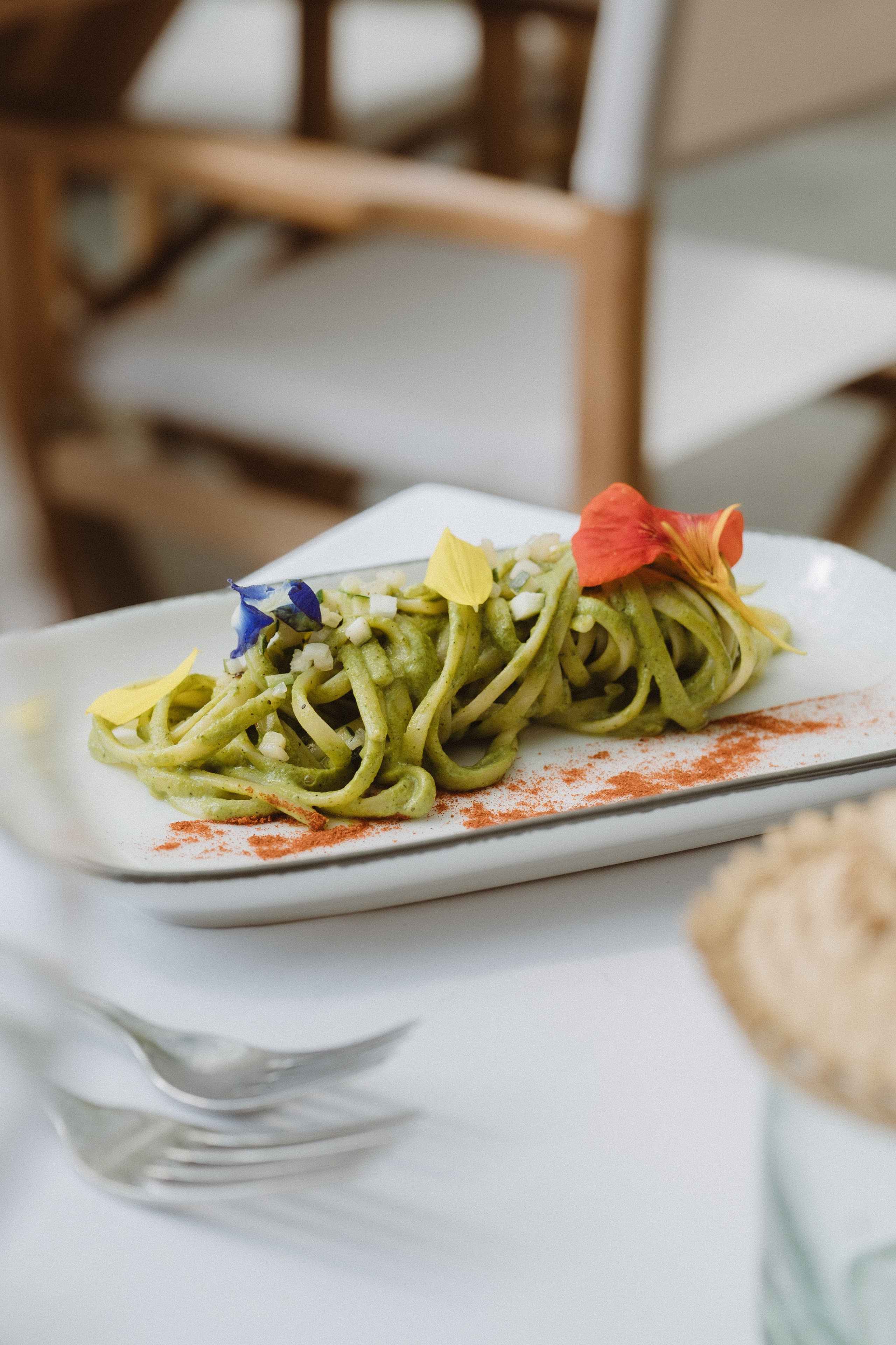 New Pastas in Sardine by K-Club, a fine dining seafood restaurant. Коммьюнити фотограф, Москва, Сергей Зворыгин