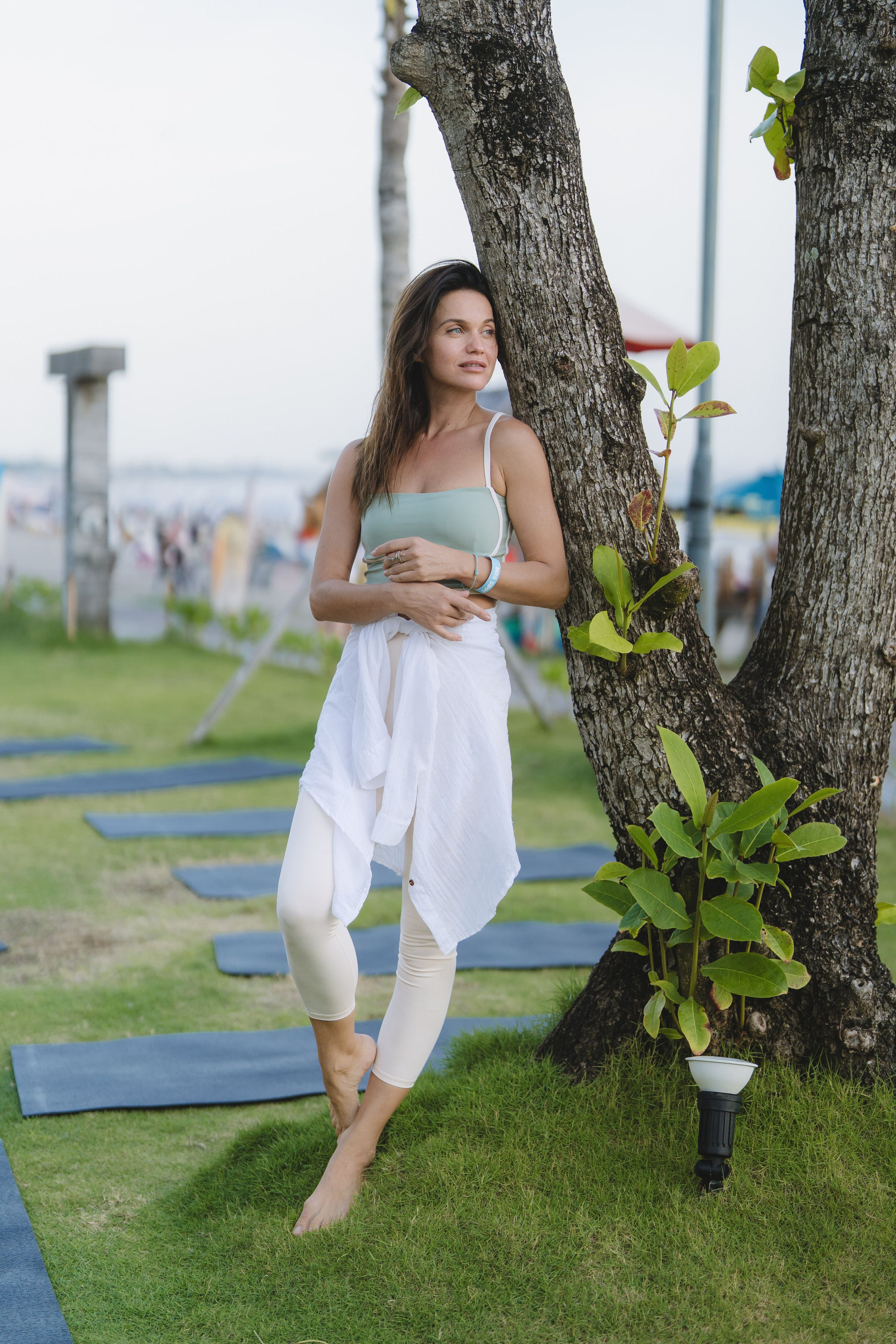 TEUS Group, Agents Yoga session by the Ocean. Коммьюнити фотограф, Москва, Сергей Зворыгин