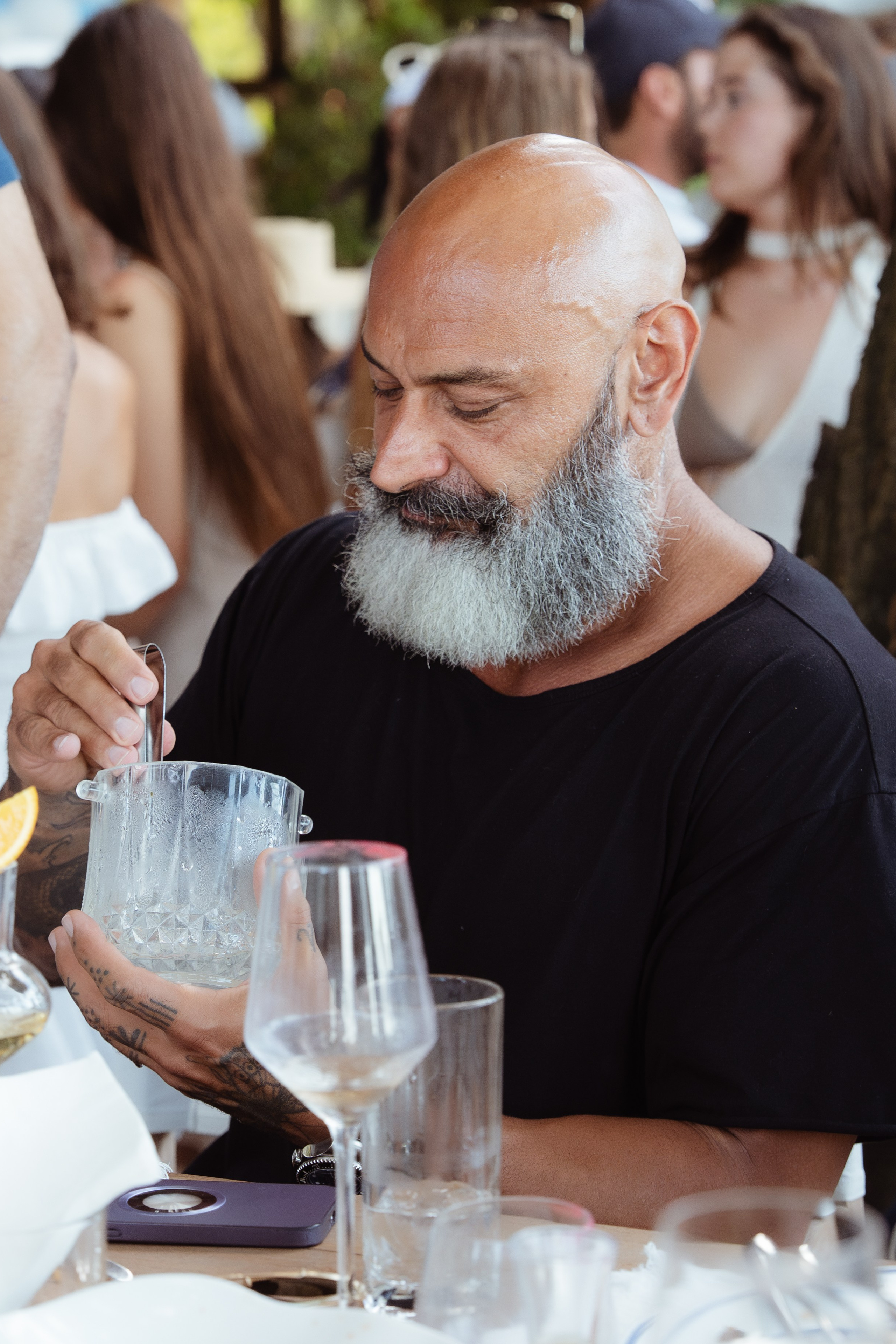 Le Blue Bali, a luxury beachfront restaurant Anniversary. Коммьюнити фотограф, Москва, Сергей Зворыгин