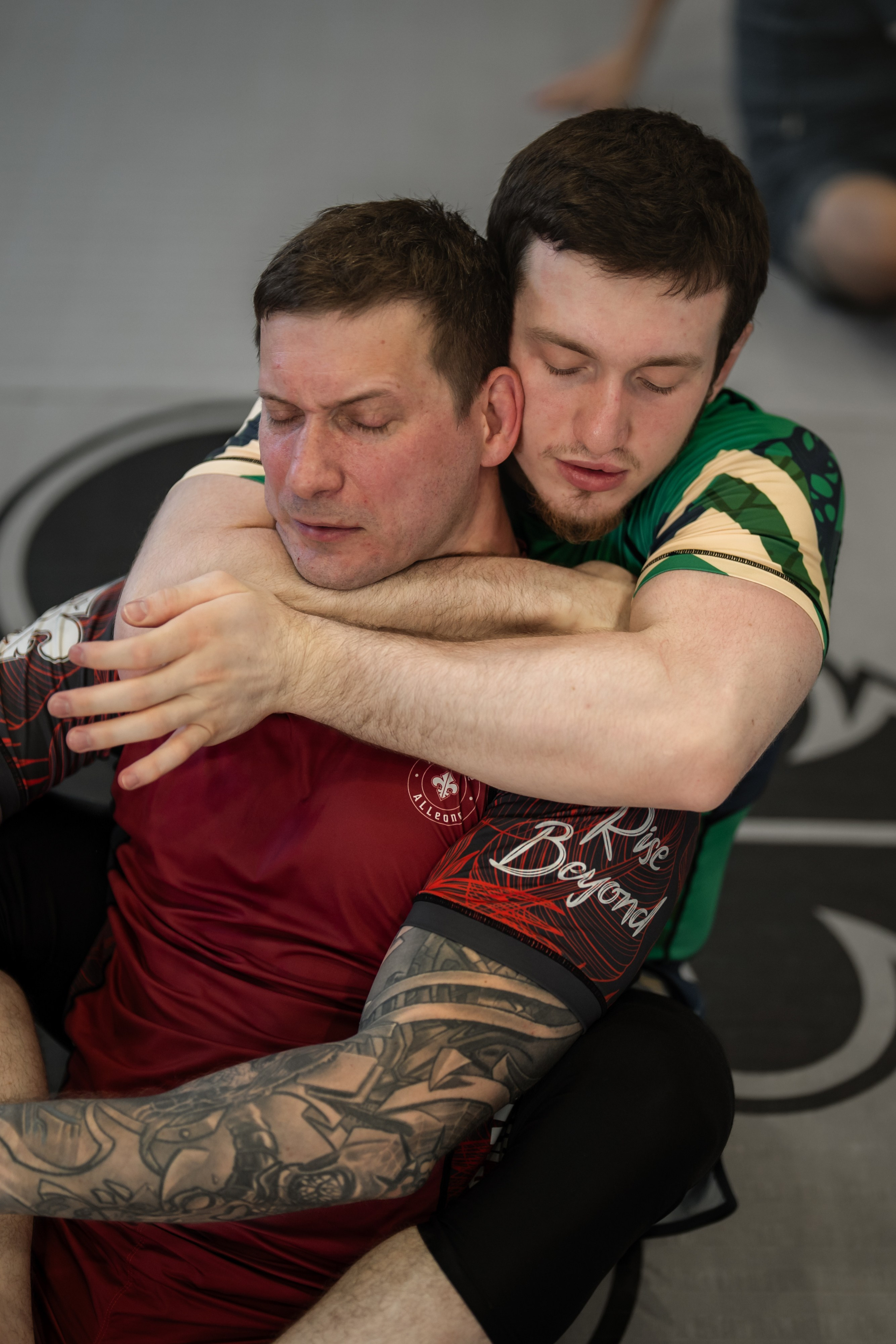 Lucas Barbosa a World, Pan American, European Open and Asian IBJJF champion and Demian MAIA ADCC World Champions, BJJ training session. Коммьюнити фотограф, Москва, Сергей Зворыгин