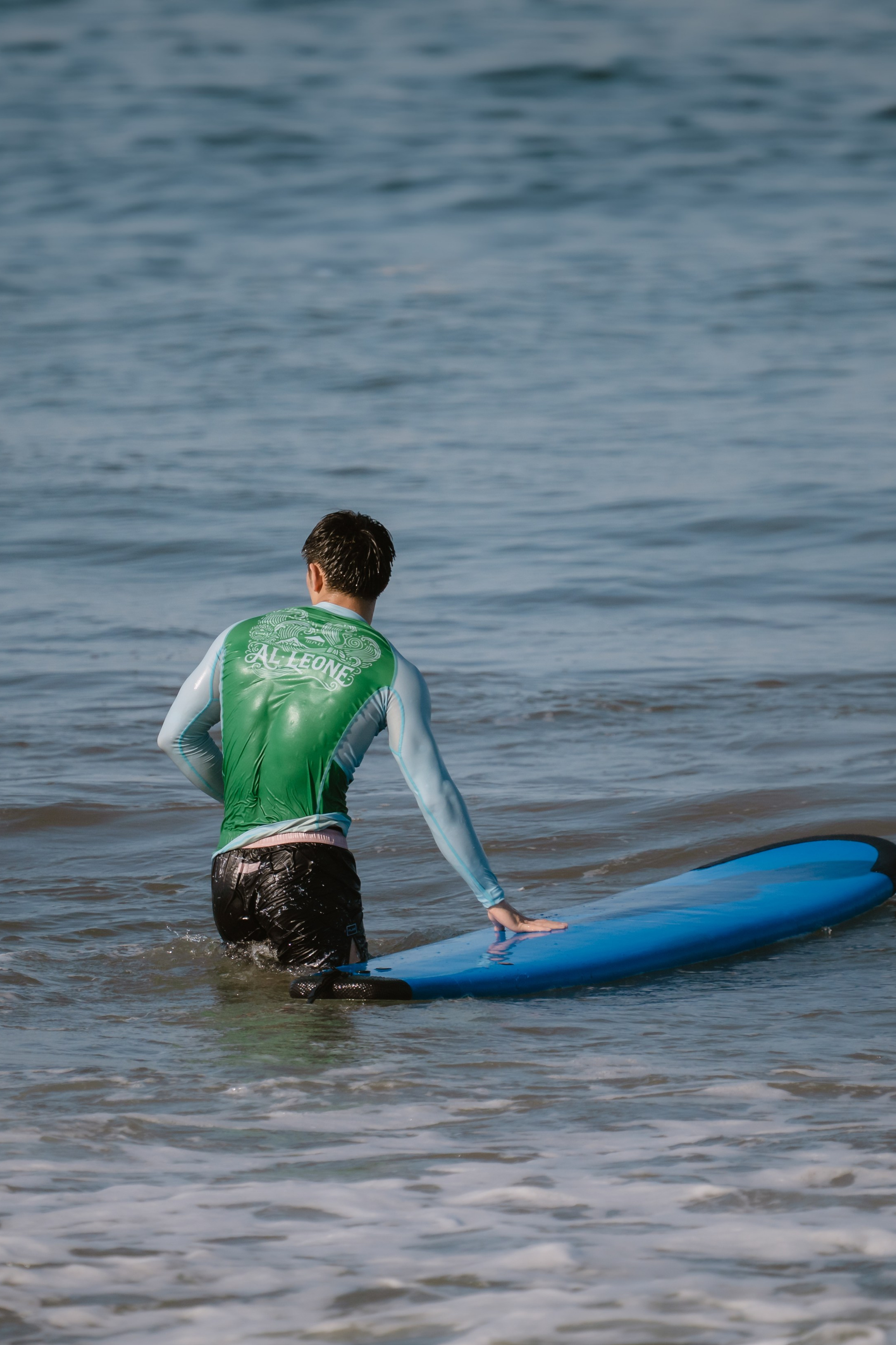 Al Leone athletes having fun surfing in the Pacific Ocean. Коммьюнити фотограф, Москва, Сергей Зворыгин