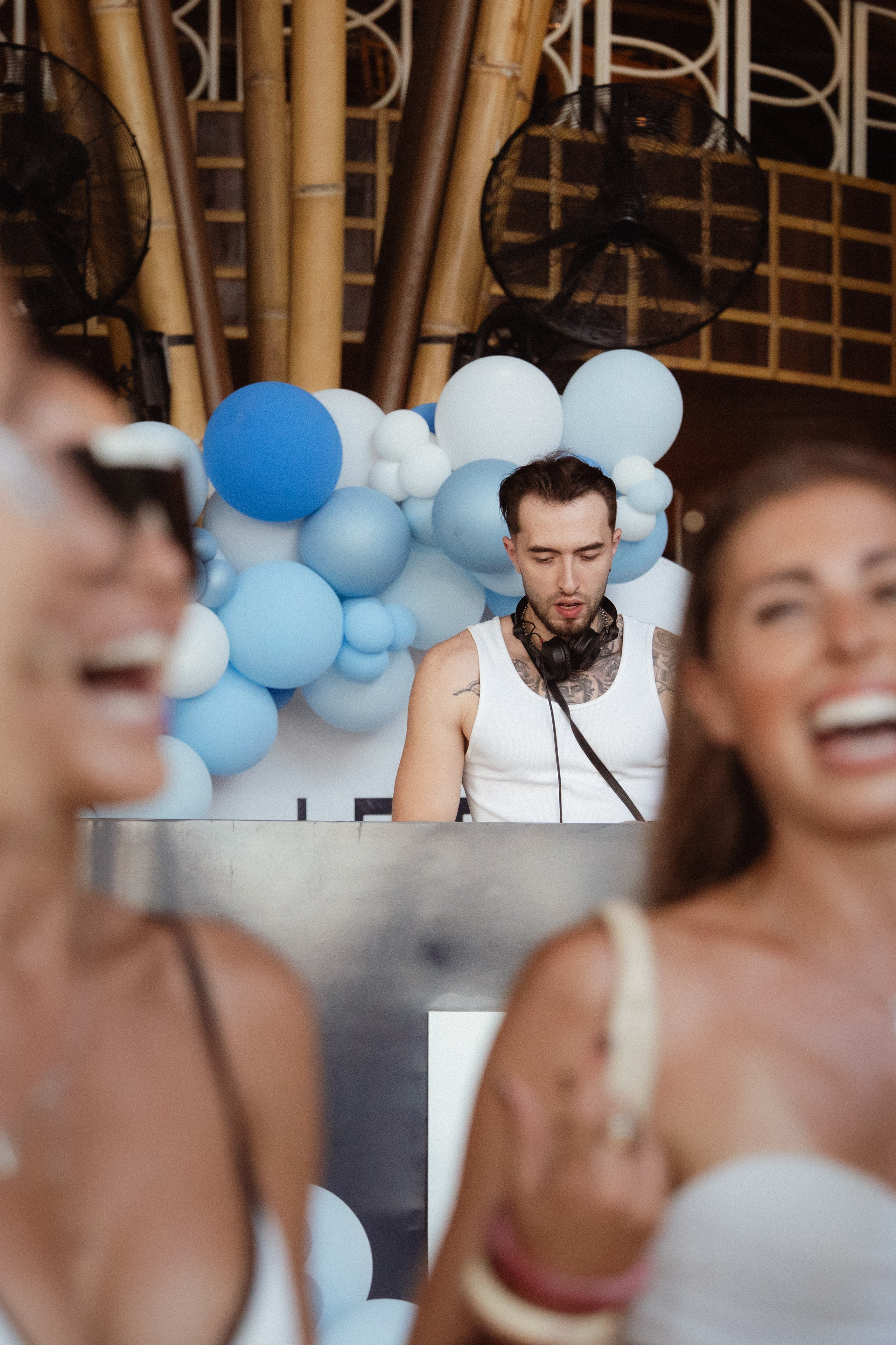 Le Blue Bali, a luxury beachfront restaurant Anniversary. Коммьюнити фотограф, Москва, Сергей Зворыгин