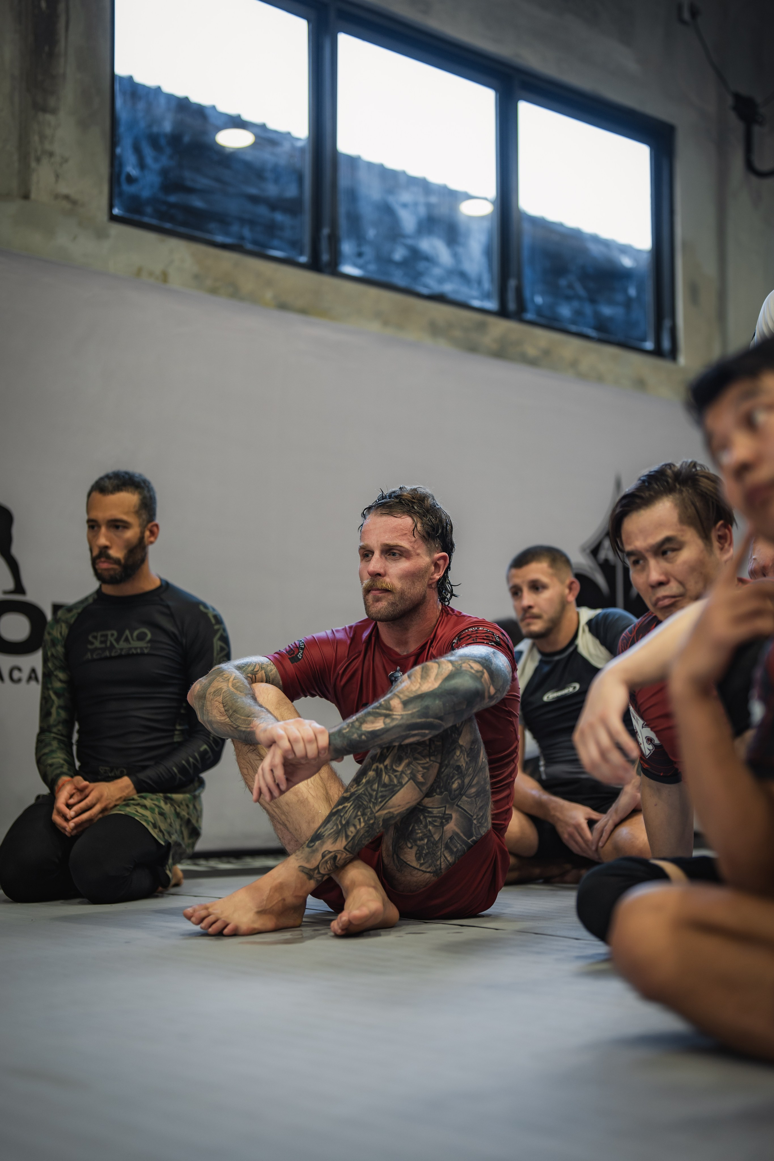 Felipe PENA and Demian MAIA, ADCC World Champions, BJJ training session. Коммьюнити фотограф, Москва, Сергей Зворыгин