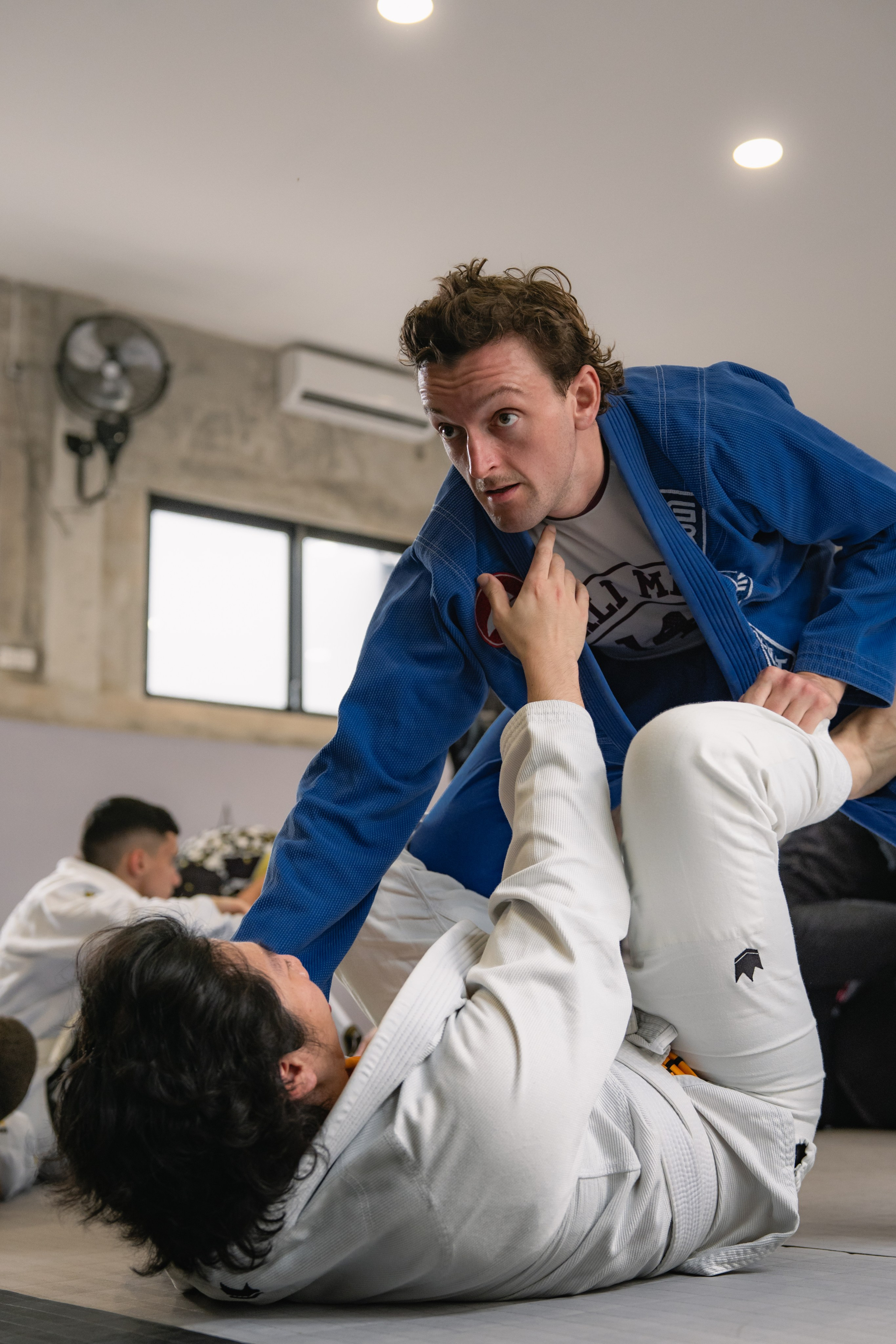 Lucas BARBOSA and Felipe PENA, a World, Pan American, European Open and Asian IBJJF champion. Коммьюнити фотограф, Москва, Сергей Зворыгин