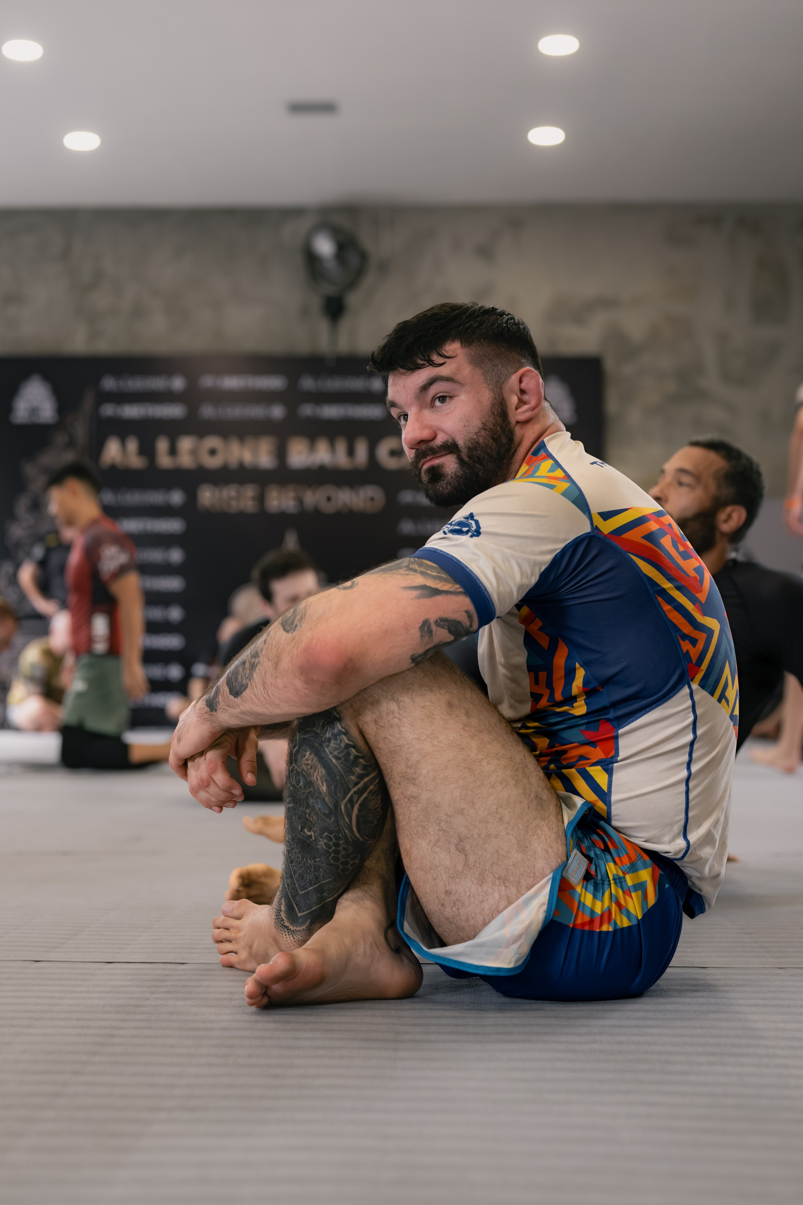 Demian MAIA and Felipe PENA, ADCC World Champions, BJJ training session. Коммьюнити фотограф, Москва, Сергей Зворыгин