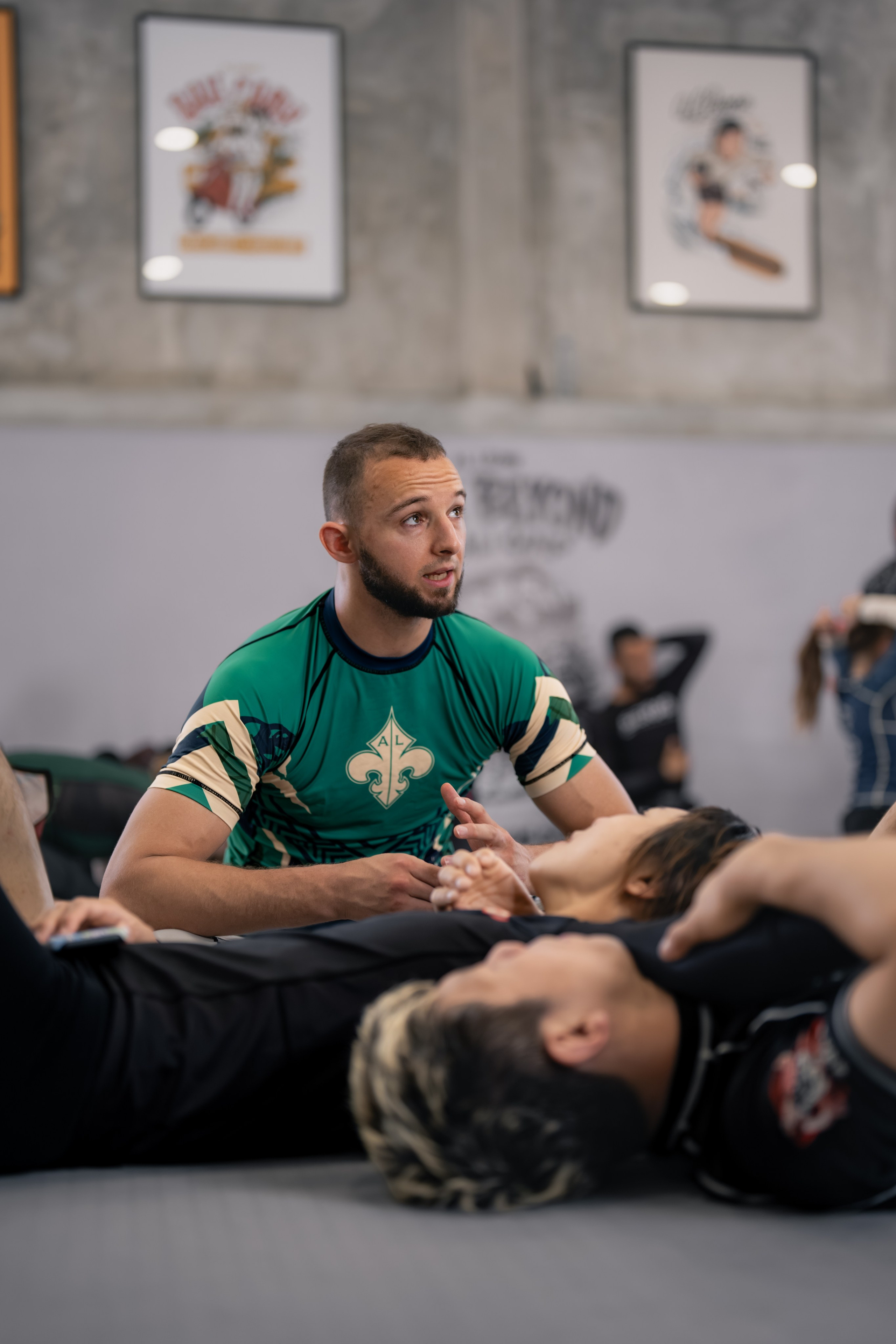 Demian MAIA and Felipe PENA, ADCC World Champions, BJJ training session. Коммьюнити фотограф, Москва, Сергей Зворыгин