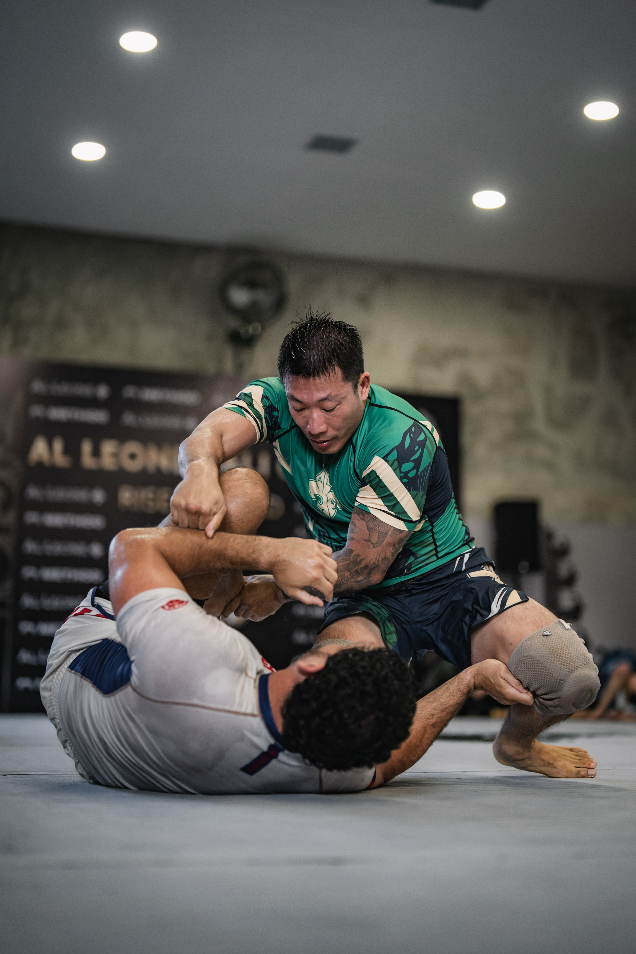 Demian MAIA and Felipe PENA, ADCC World Champions, BJJ training session. Коммьюнити фотограф, Москва, Сергей Зворыгин