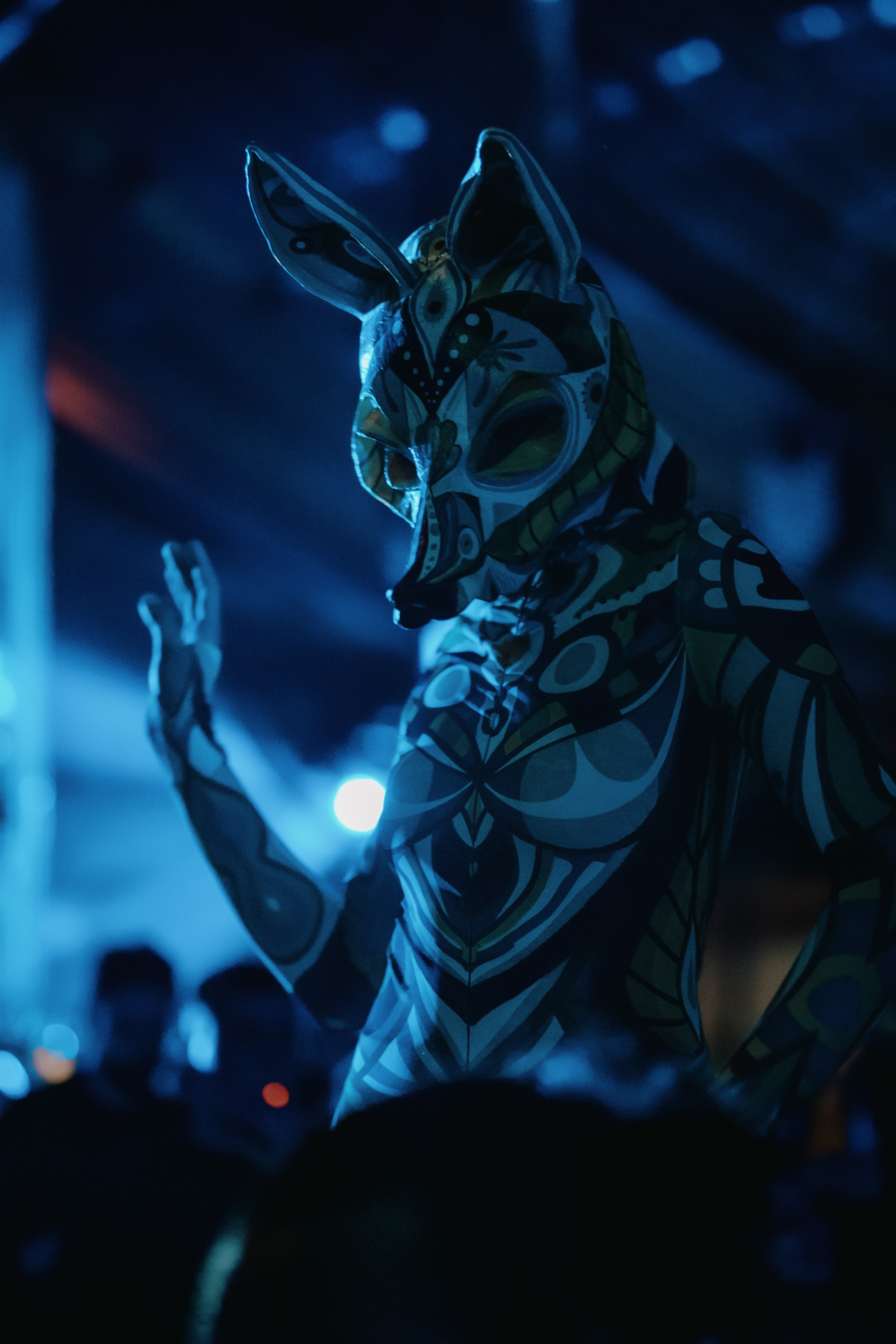 Gerd Janson and Tijana T performance in Desa Kitsune, Bali. Коммьюнити фотограф, Москва, Сергей Зворыгин