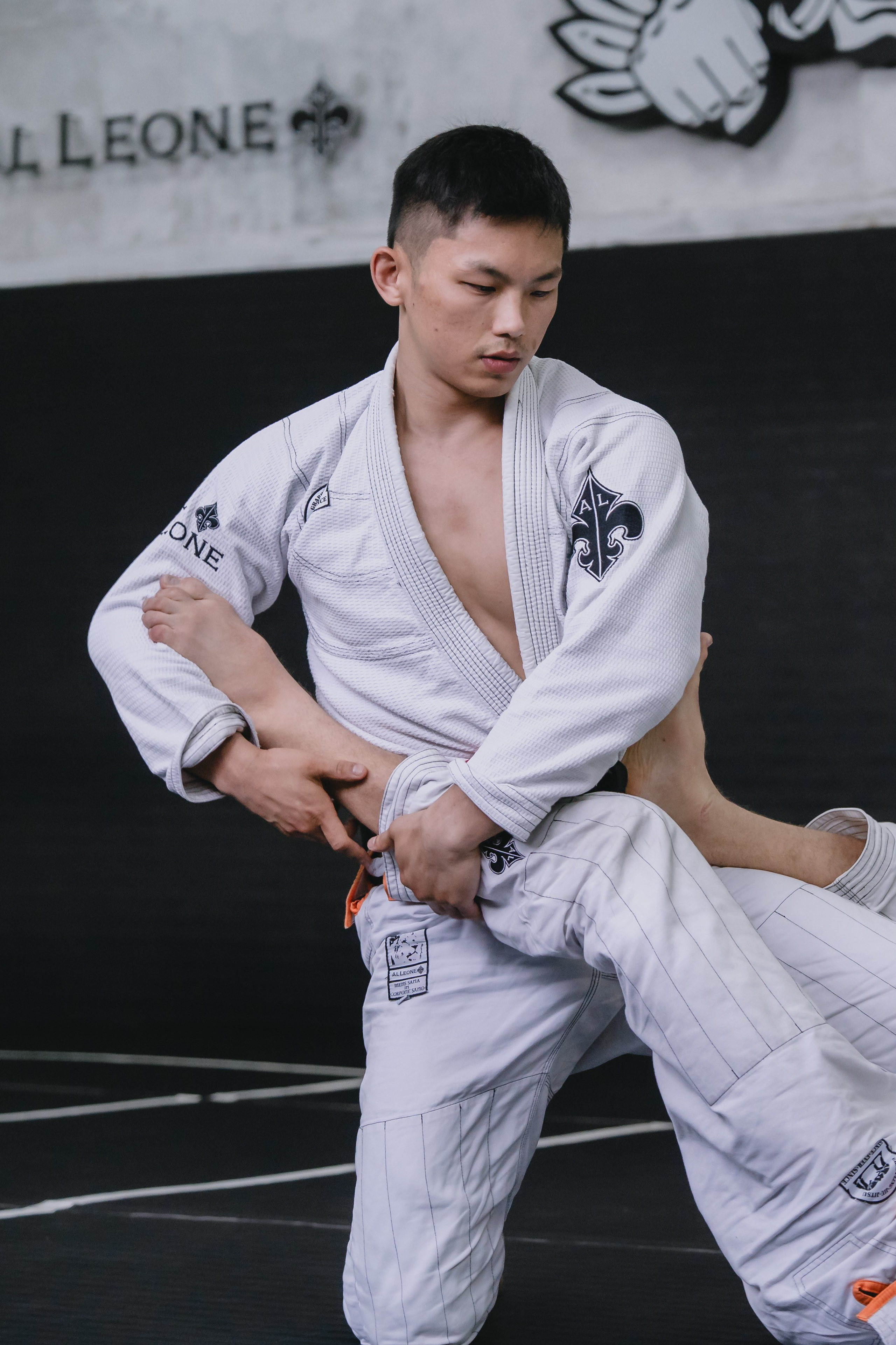 Lucas Barbosa 5X IBJJF Black Belt World Champion session for Al Leone. Коммьюнити фотограф, Москва, Сергей Зворыгин