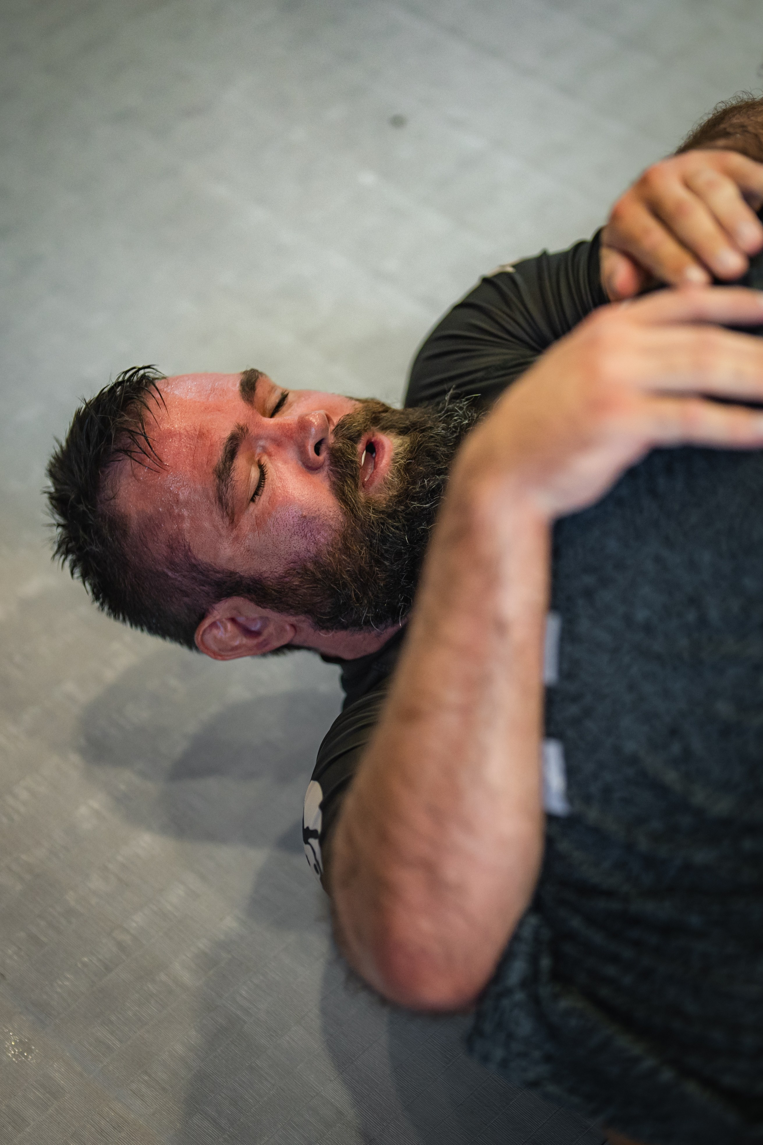 Demian MAIA and Felipe PENA, ADCC World Champions, BJJ training session. Коммьюнити фотограф, Москва, Сергей Зворыгин