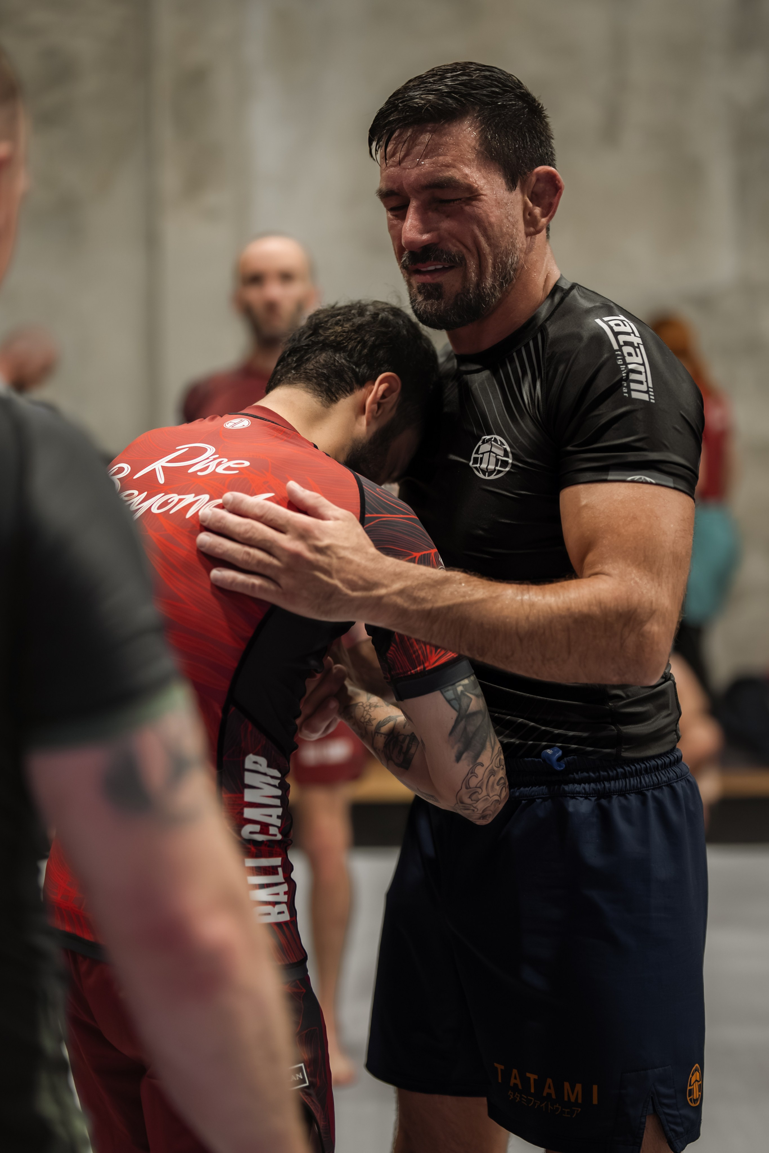 Lucas Barbosa a World, Pan American, European Open and Asian IBJJF champion and Demian MAIA ADCC World Champions, BJJ training session. Коммьюнити фотограф, Москва, Сергей Зворыгин