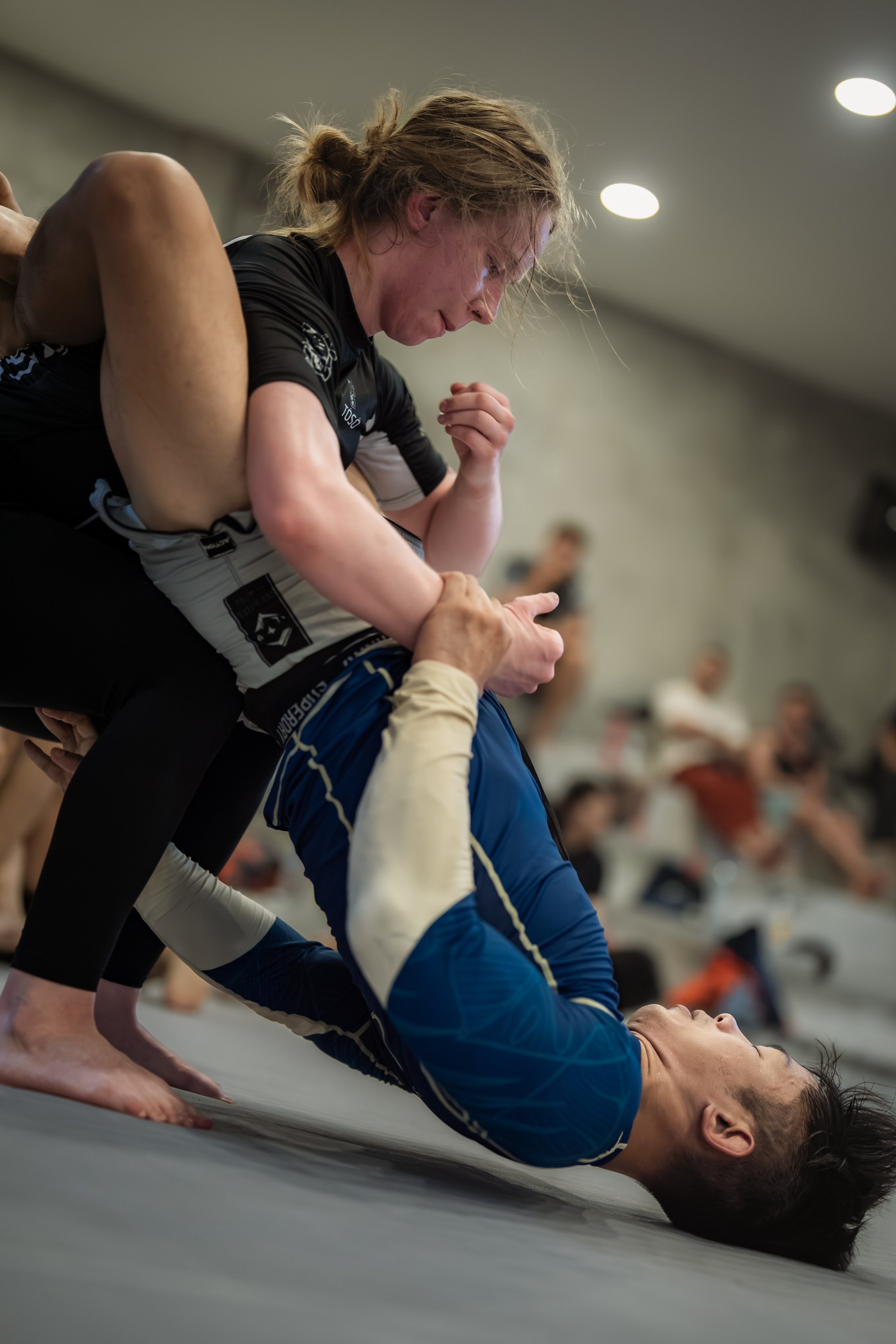 Lucas Barbosa a World, Pan American, European Open and Asian IBJJF champion and Demian MAIA ADCC World Champions, BJJ training session. Коммьюнити фотограф, Москва, Сергей Зворыгин