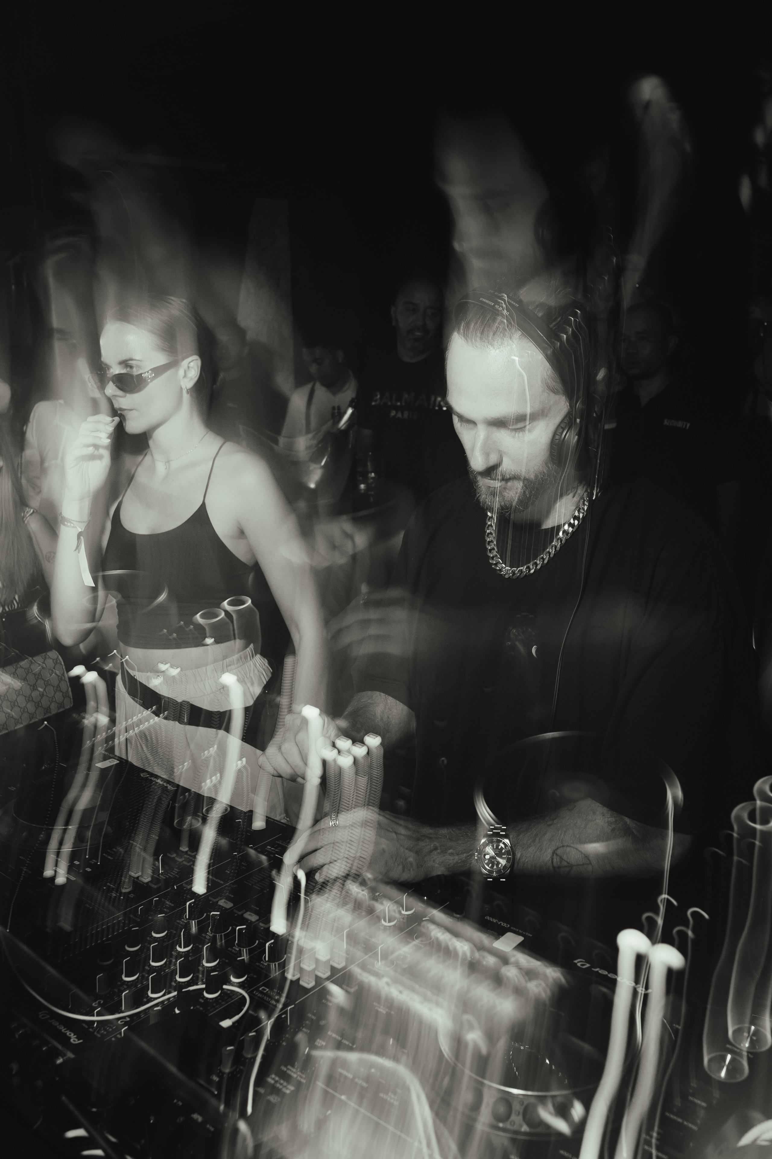 Sen Sanik, American music producer performance at GOB. Коммьюнити фотограф, Москва, Сергей Зворыгин