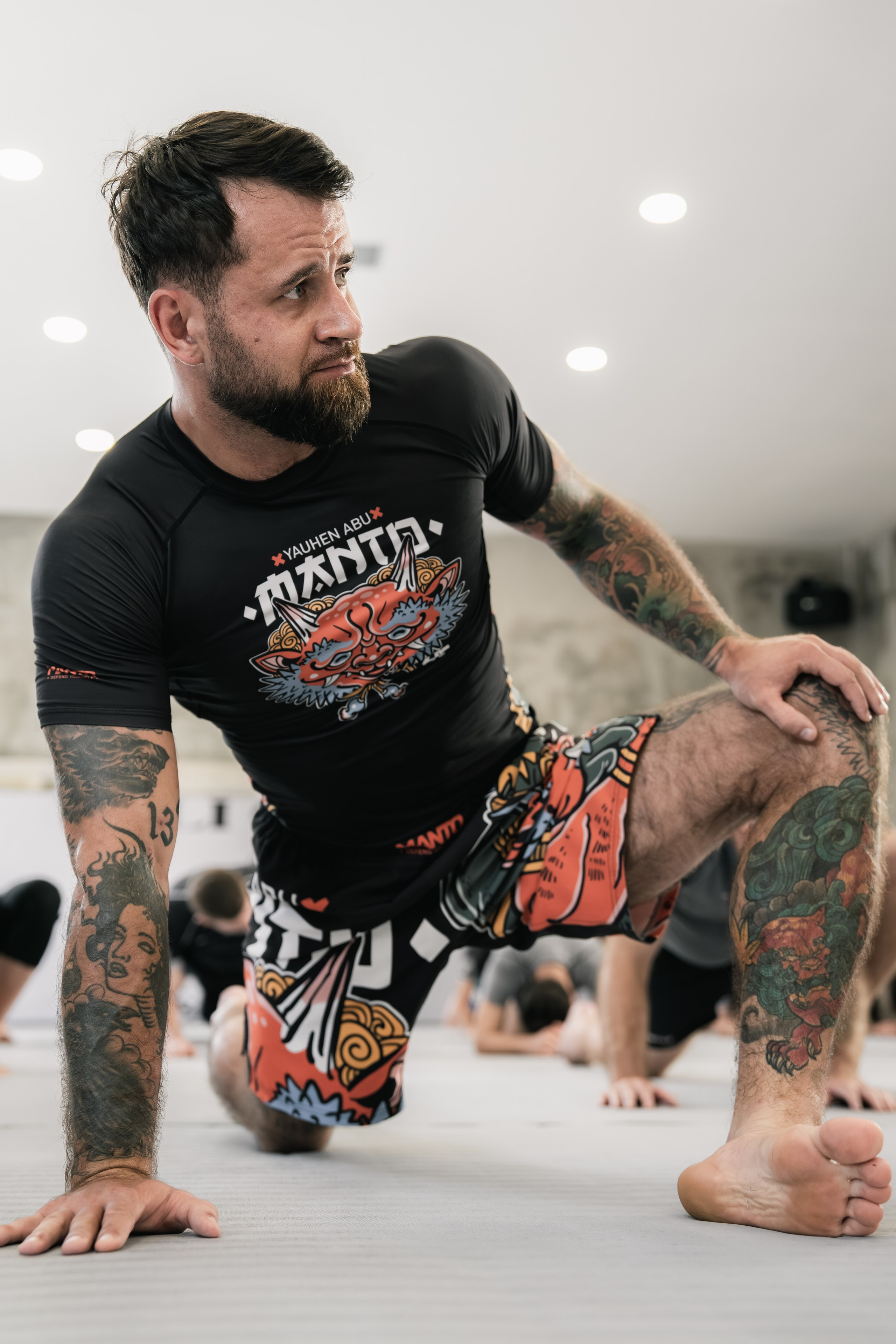 Felipe PENA and Demian MAIA, ADCC World Champions, BJJ training session. Коммьюнити фотограф, Москва, Сергей Зворыгин