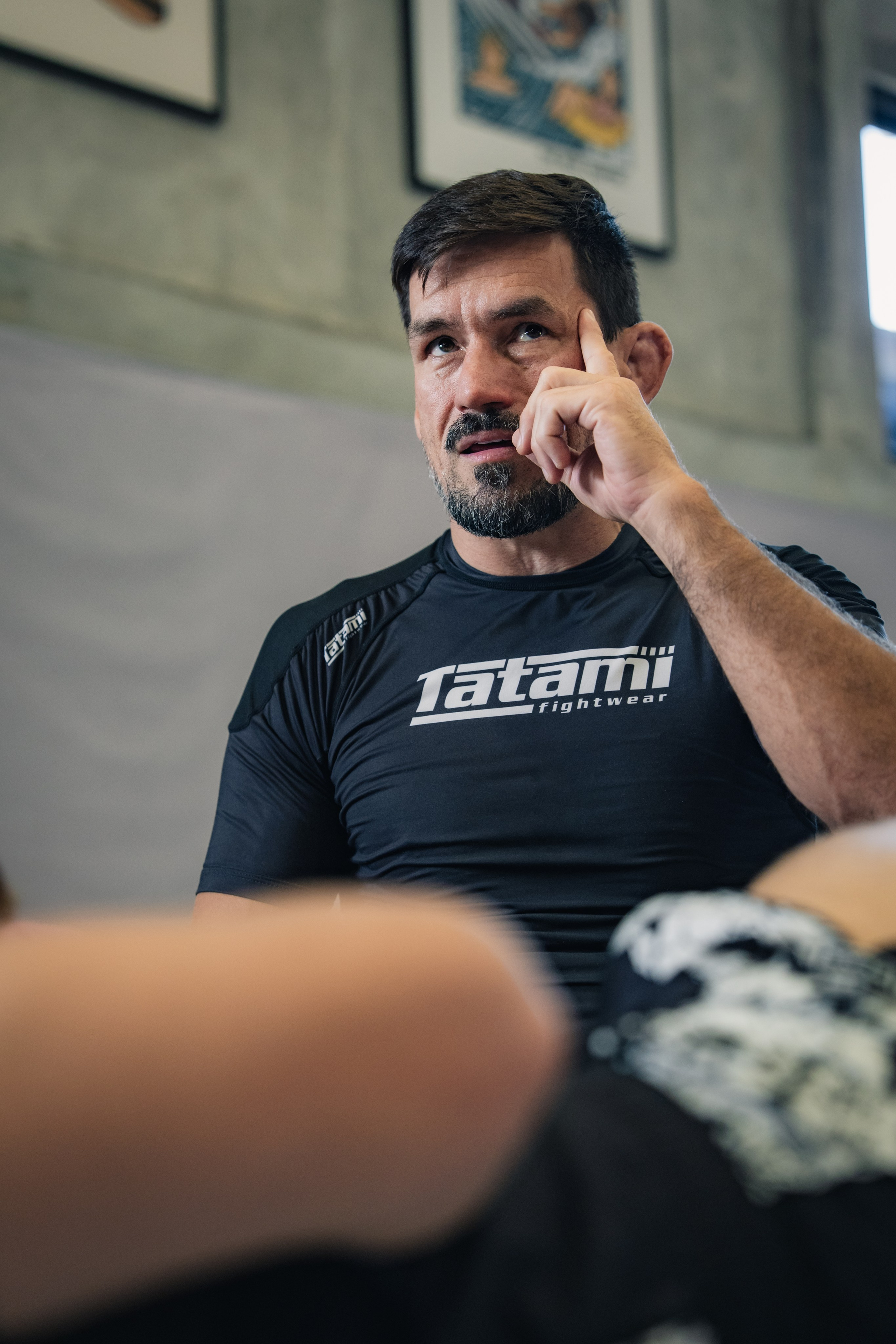 Felipe PENA and Demian MAIA, ADCC World Champions, BJJ training session. Коммьюнити фотограф, Москва, Сергей Зворыгин
