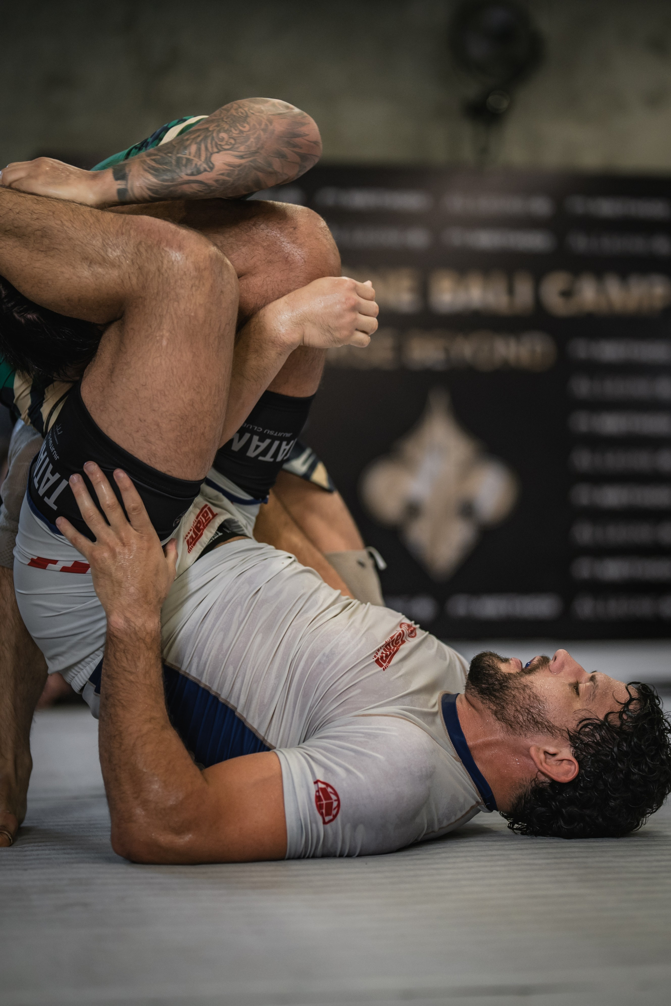 Demian MAIA and Felipe PENA, ADCC World Champions, BJJ training session. Коммьюнити фотограф, Москва, Сергей Зворыгин