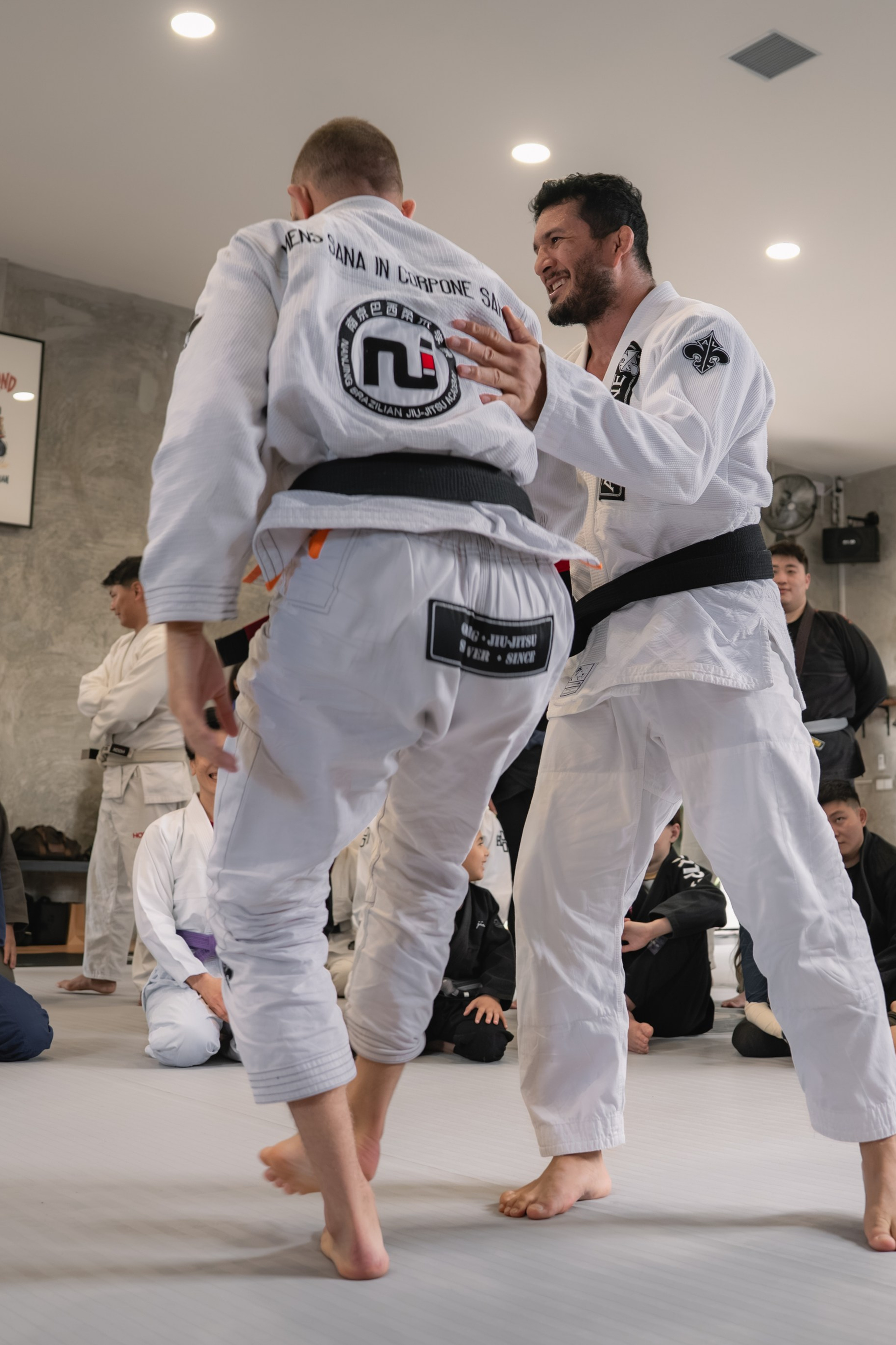 Lucas BARBOSA and Felipe PENA, a World, Pan American, European Open and Asian IBJJF champion. Коммьюнити фотограф, Москва, Сергей Зворыгин