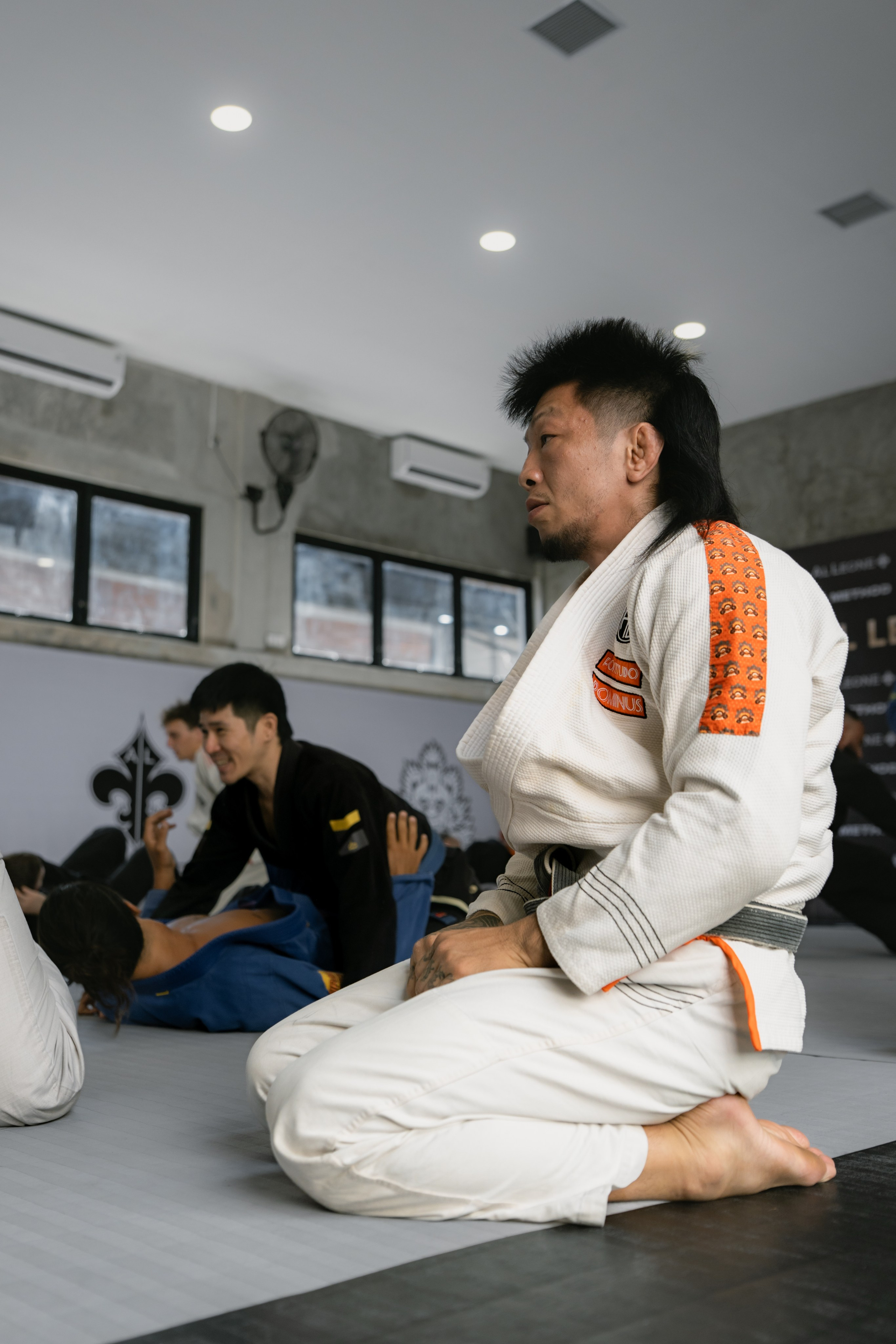 Lucas Barbosa a World, Pan American, European Open and Asian IBJJF champion and Demian MAIA ADCC World Champions, BJJ training session. Коммьюнити фотограф, Москва, Сергей Зворыгин
