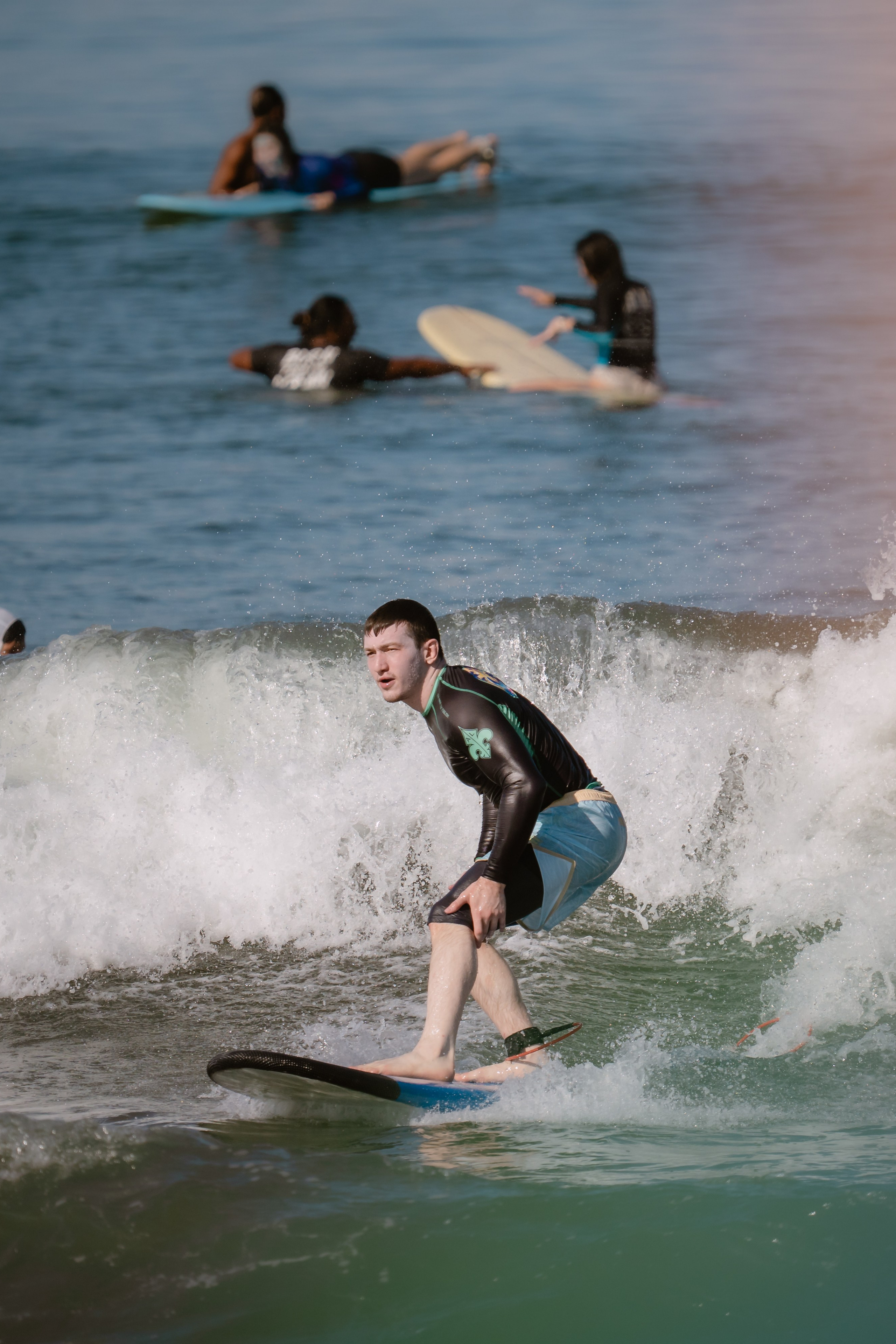 Al Leone athletes having fun surfing in the Pacific Ocean. Коммьюнити фотограф, Москва, Сергей Зворыгин