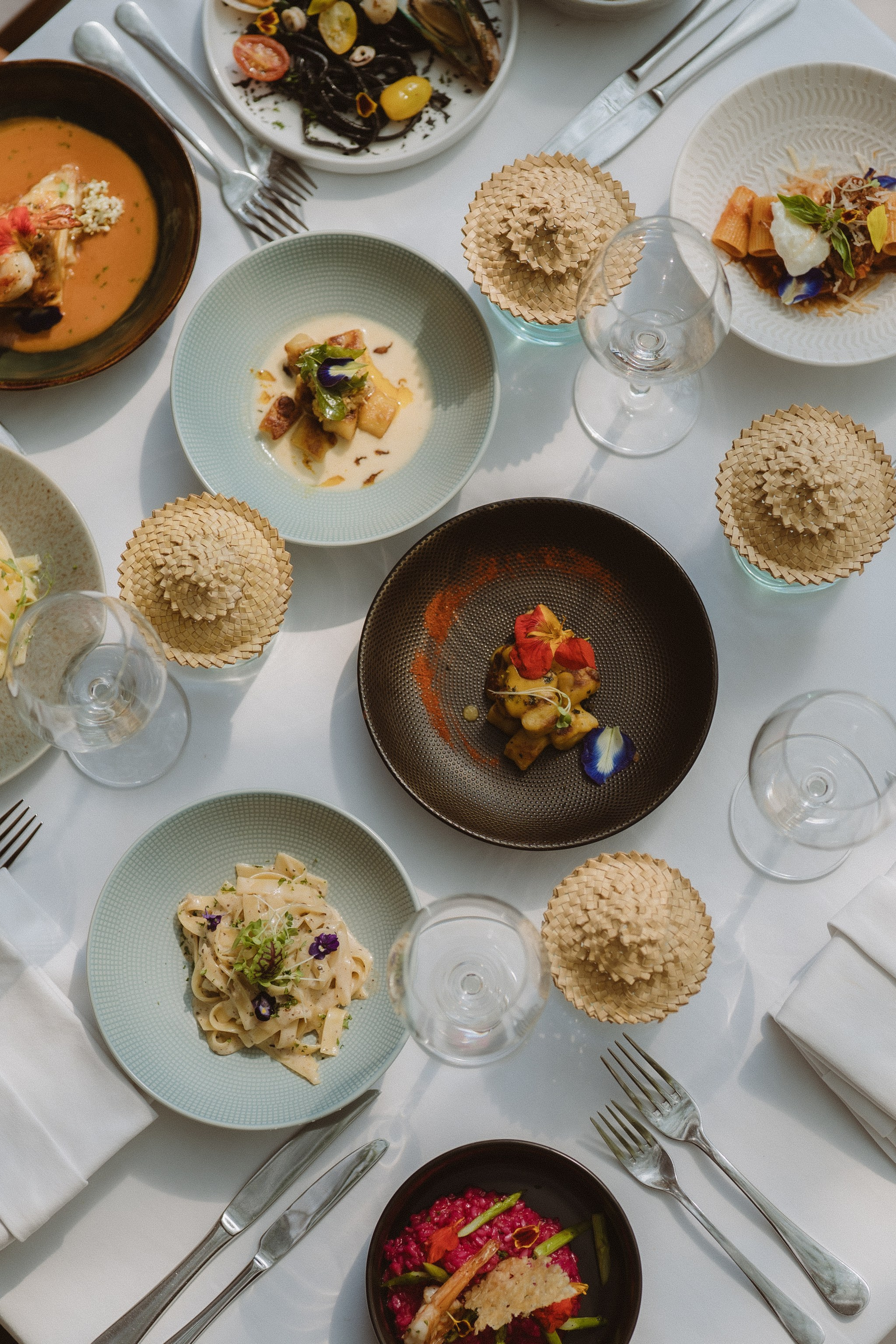 New Pastas in Sardine by K-Club, a fine dining seafood restaurant. Коммьюнити фотограф, Москва, Сергей Зворыгин