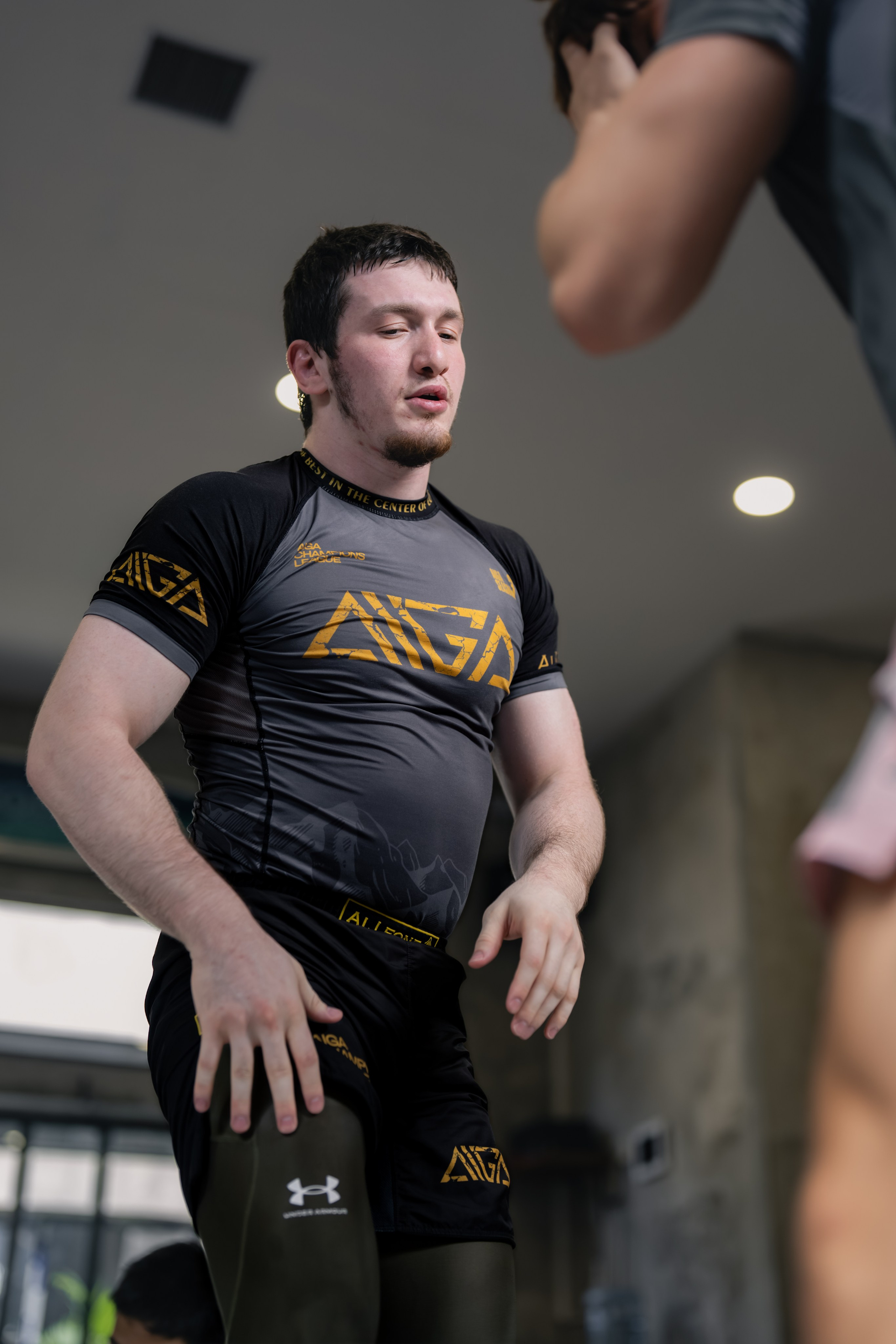 Demian MAIA and Felipe PENA, ADCC World Champions, BJJ training session. Коммьюнити фотограф, Москва, Сергей Зворыгин