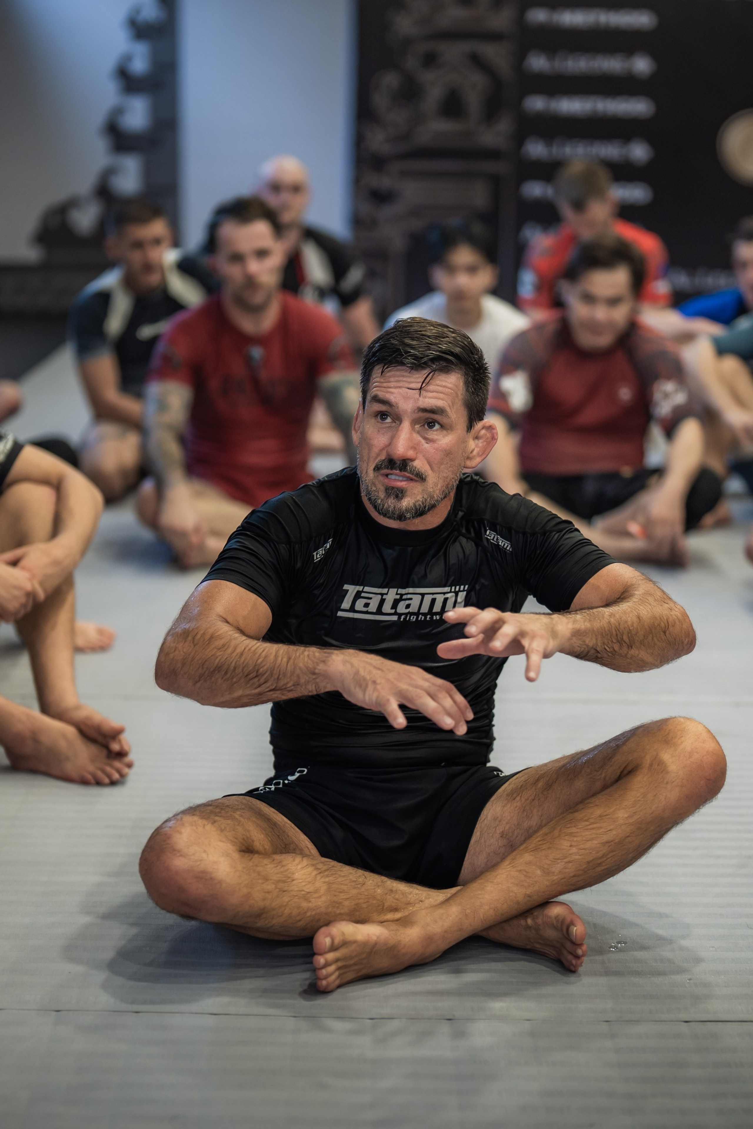 Felipe PENA and Demian MAIA, ADCC World Champions, BJJ training session. Коммьюнити фотограф, Москва, Сергей Зворыгин