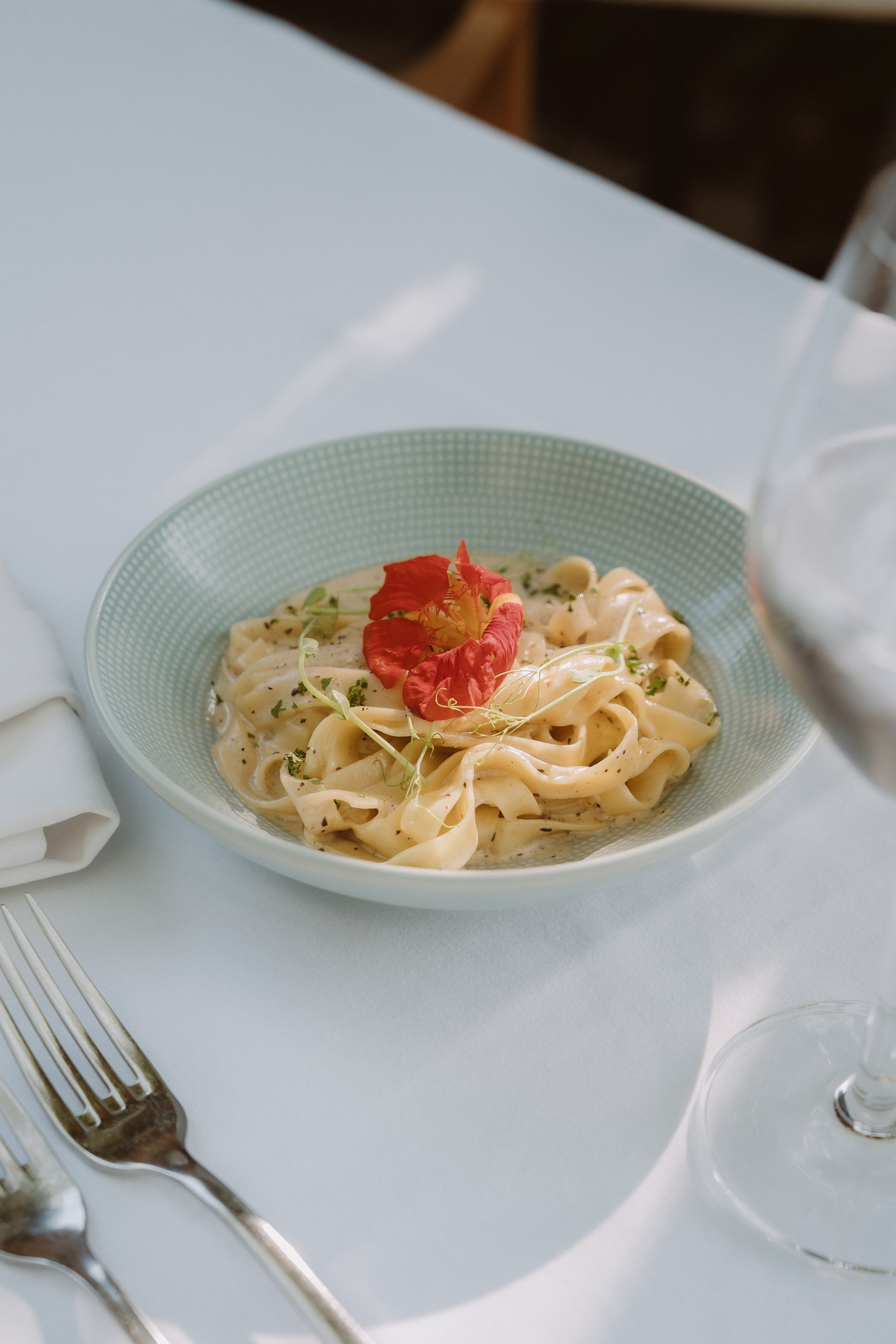 New Pastas in Sardine by K-Club, a fine dining seafood restaurant. Коммьюнити фотограф, Москва, Сергей Зворыгин