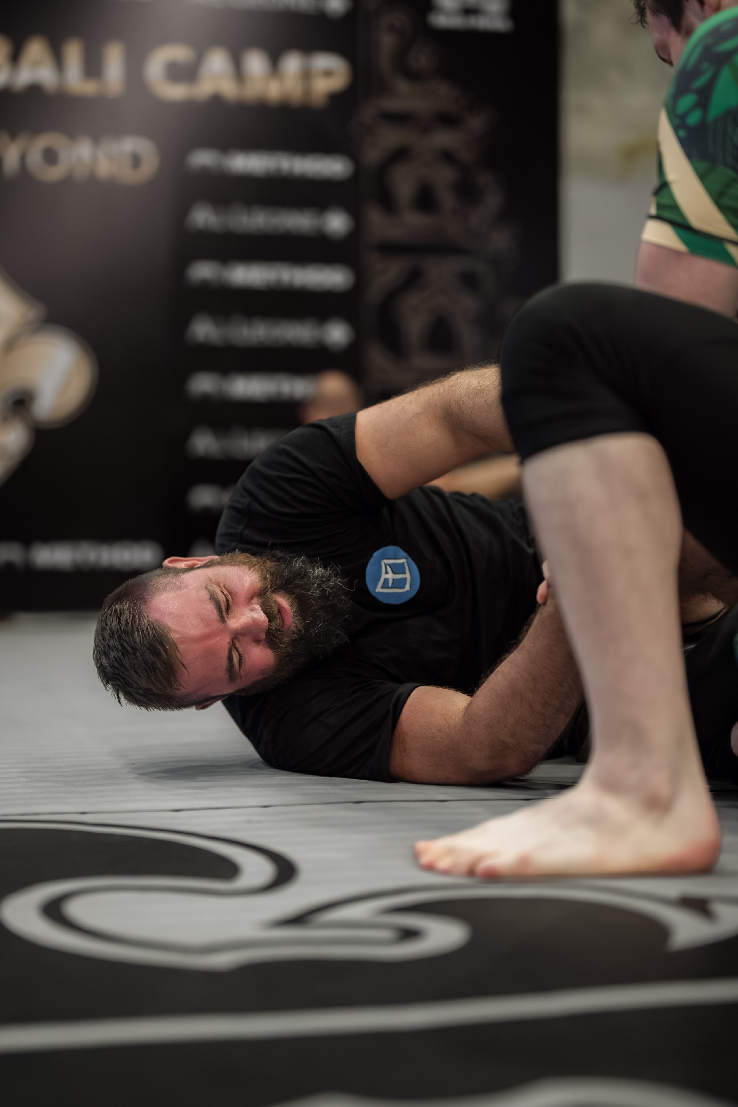 Lucas Barbosa a World, Pan American, European Open and Asian IBJJF champion and Demian MAIA ADCC World Champions, BJJ training session. Коммьюнити фотограф, Москва, Сергей Зворыгин