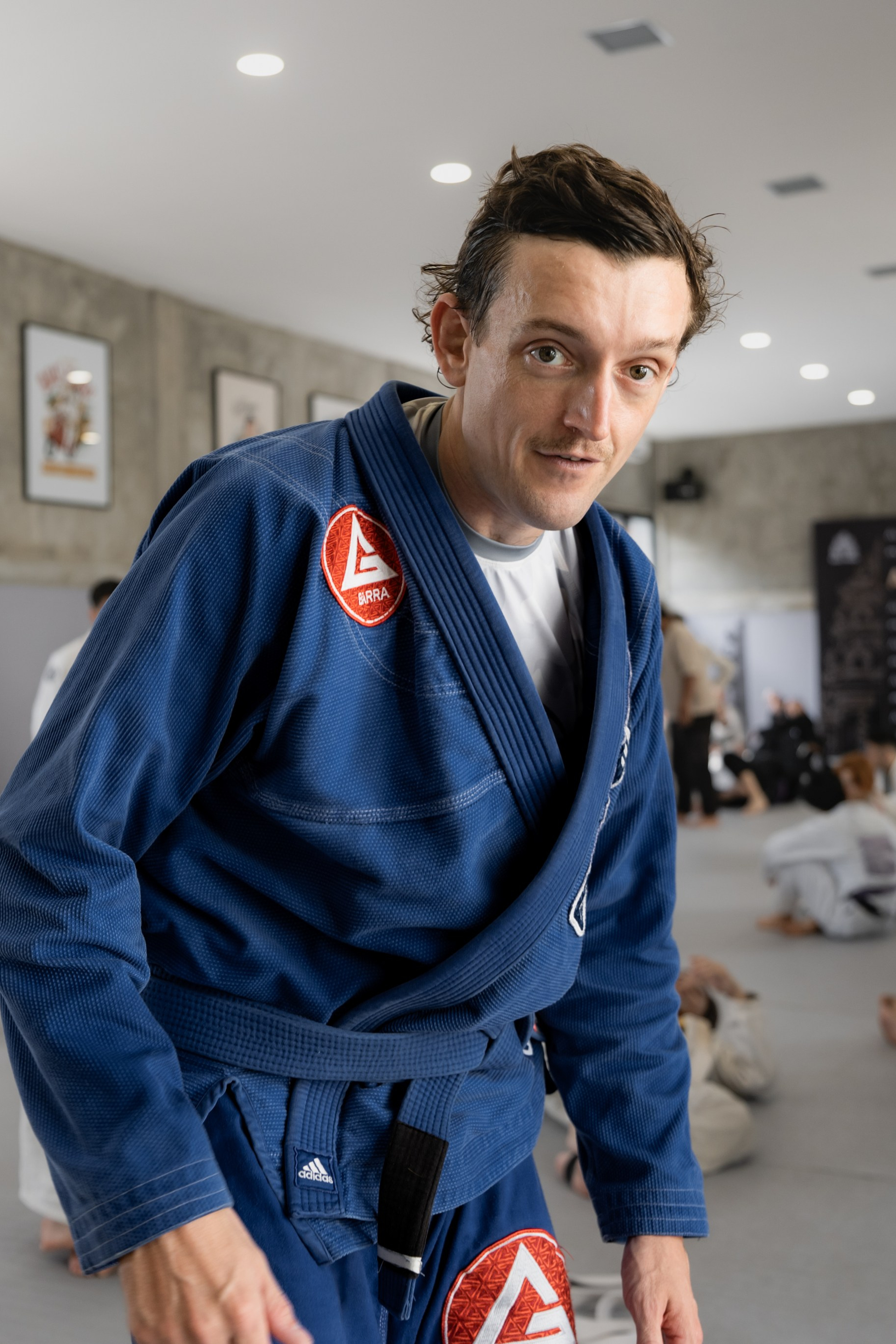 Lucas Barbosa a World, Pan American, European Open and Asian IBJJF champion and Demian MAIA ADCC World Champions, BJJ training session. Коммьюнити фотограф, Москва, Сергей Зворыгин