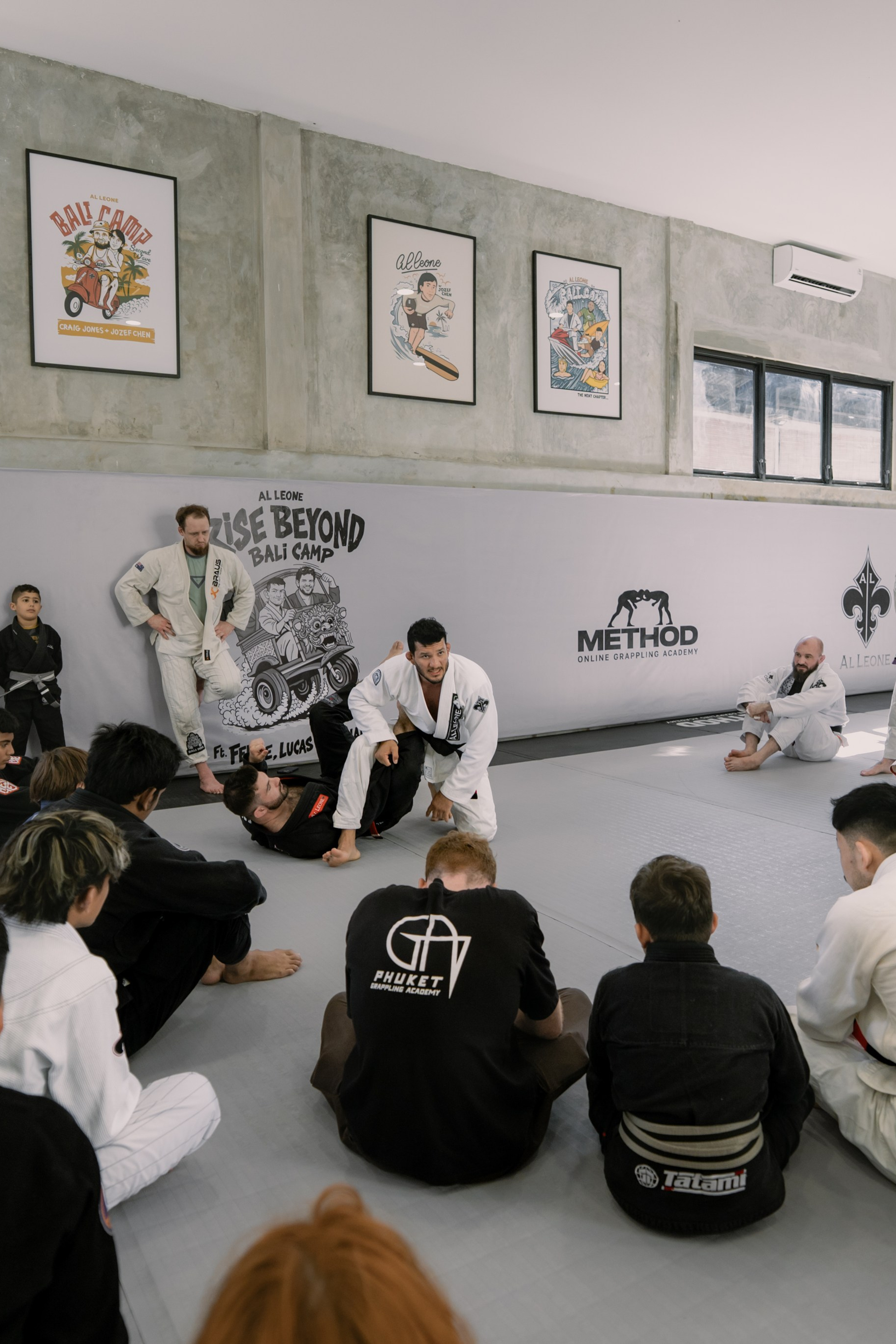 Lucas Barbosa a World, Pan American, European Open and Asian IBJJF champion and Demian MAIA ADCC World Champions, BJJ training session. Коммьюнити фотограф, Москва, Сергей Зворыгин