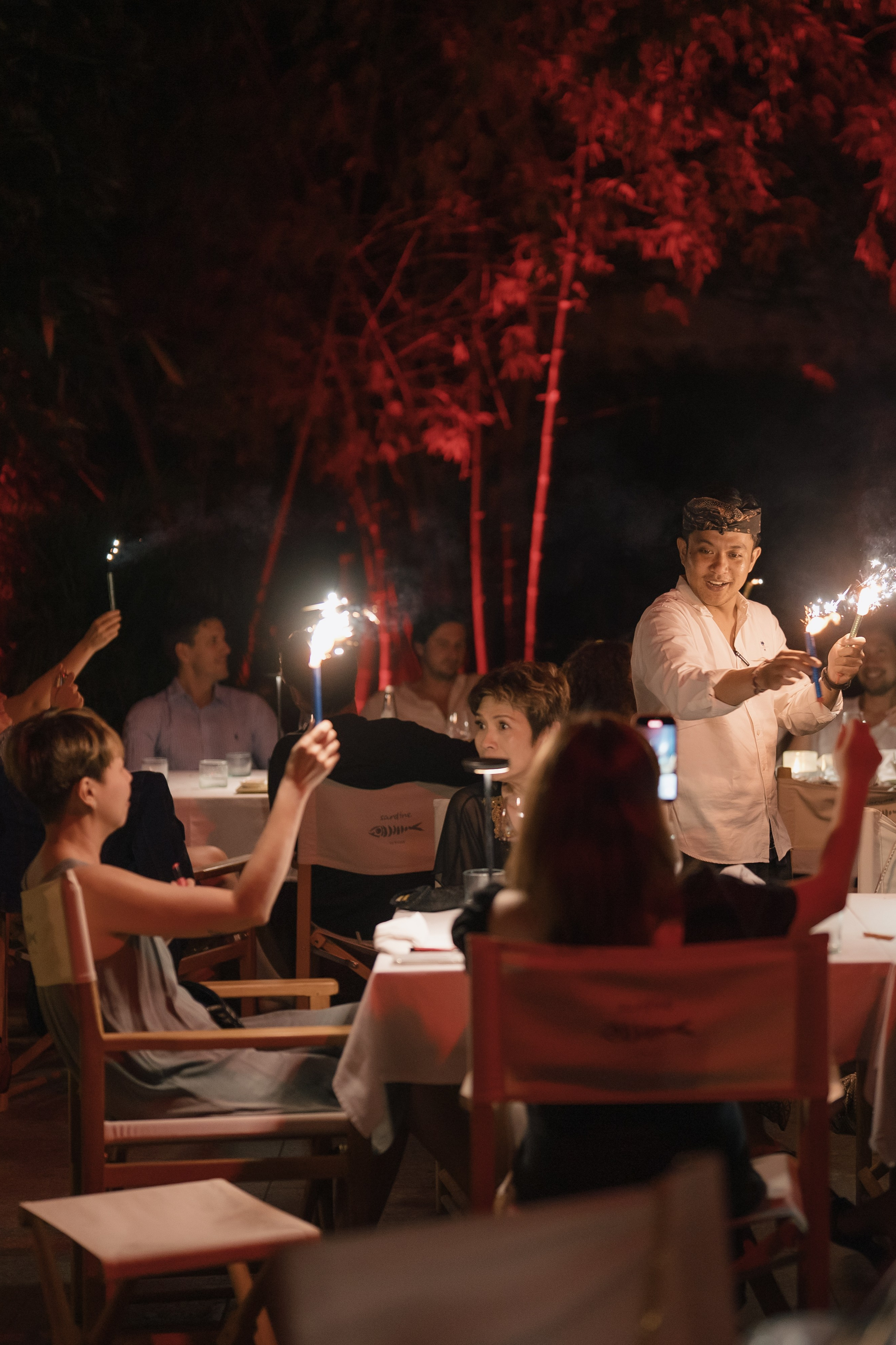 Dining at Sardine by K-Club, Bali. Коммьюнити фотограф, Москва, Сергей Зворыгин
