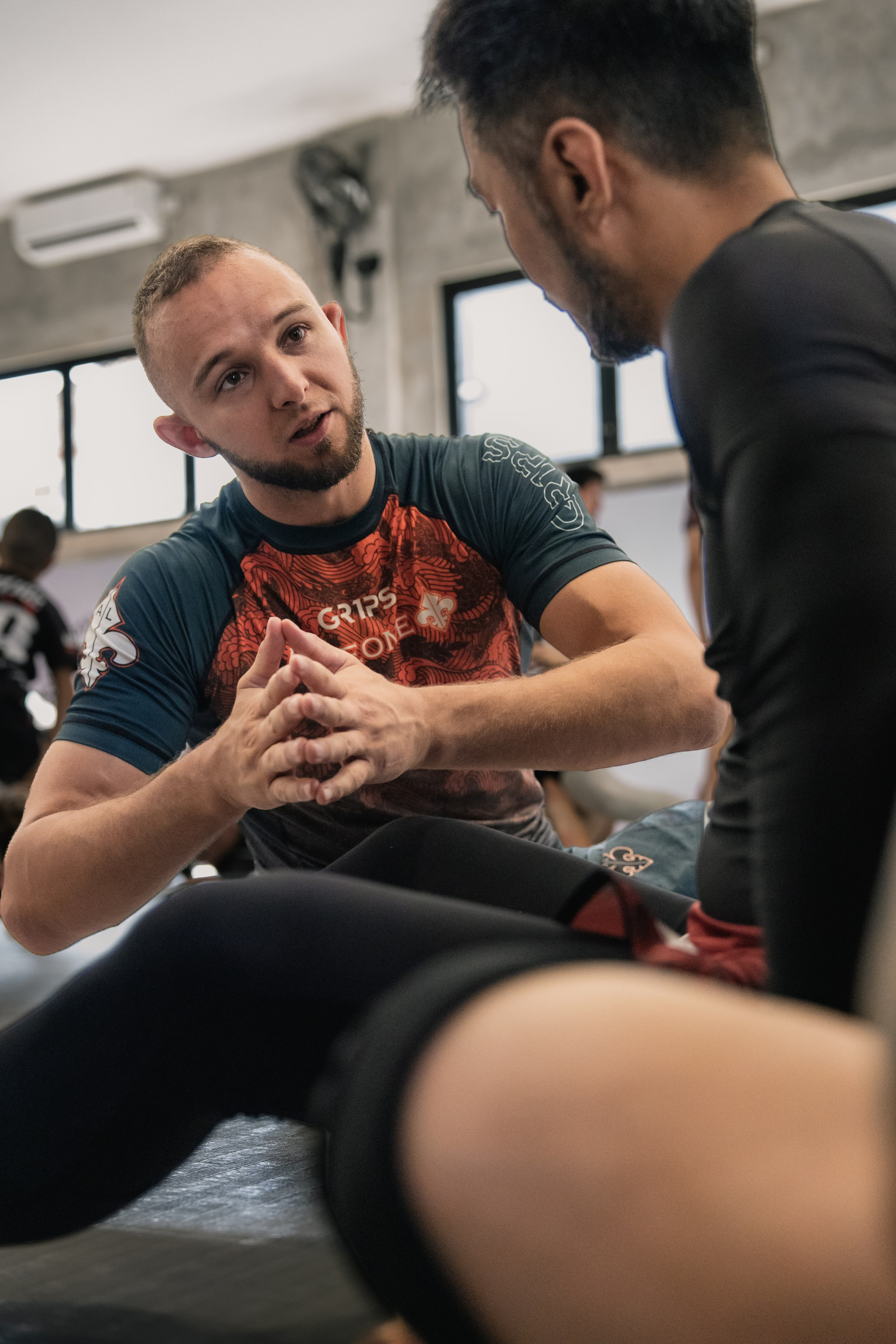 Felipe PENA and Demian MAIA, ADCC World Champions, BJJ training session. Коммьюнити фотограф, Москва, Сергей Зворыгин