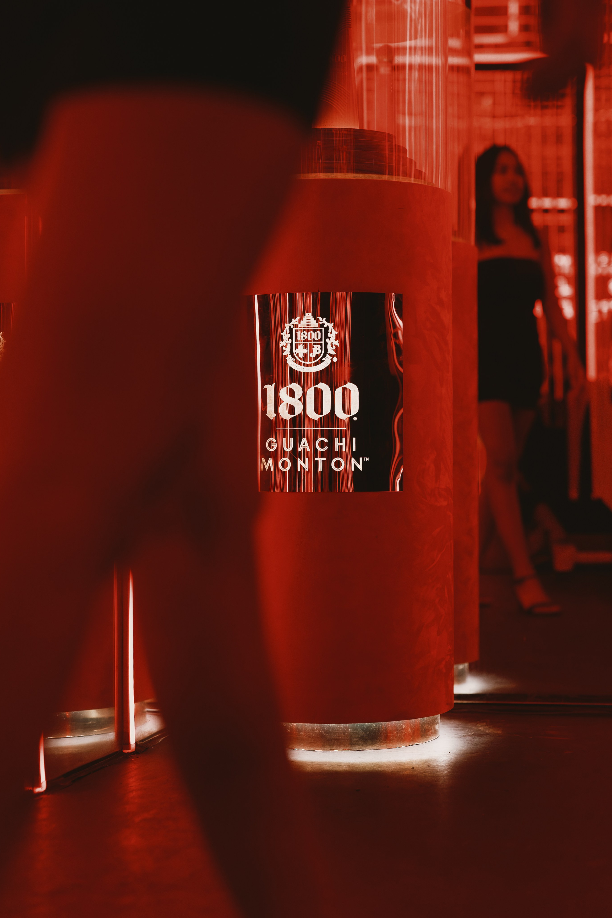 1800 Spirits from Mexico, a presentation during deep night at LT. Коммьюнити фотограф, Москва, Сергей Зворыгин
