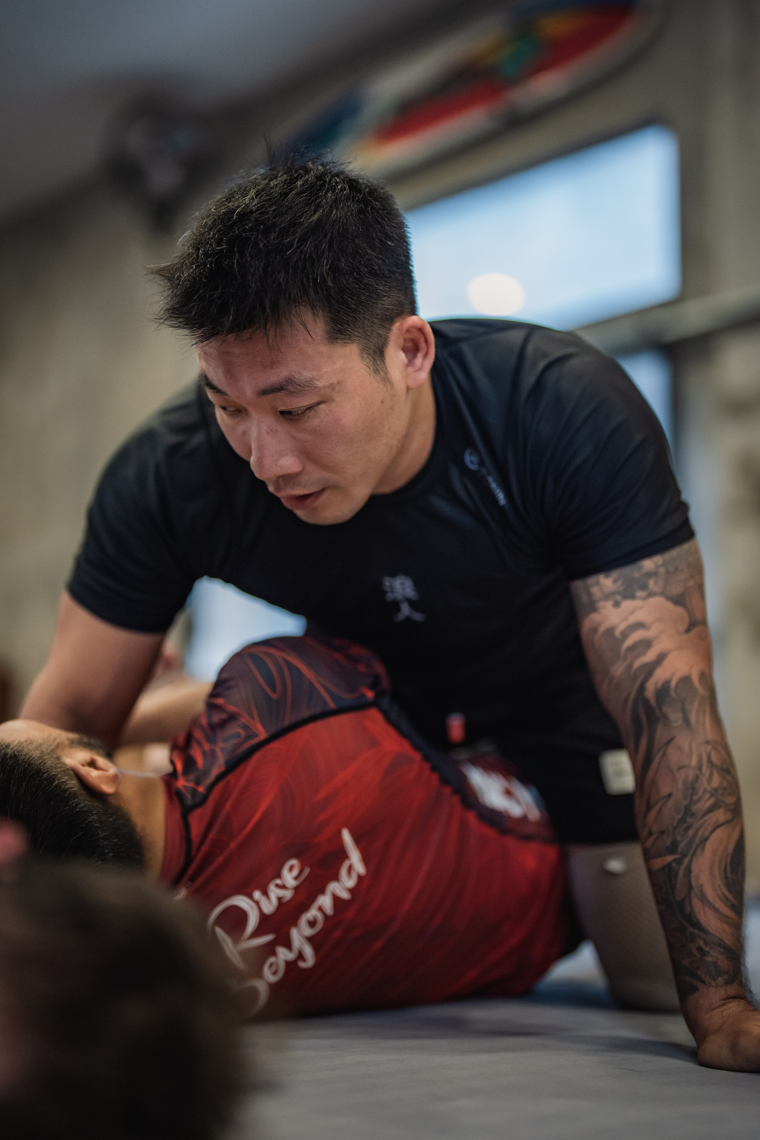 Felipe PENA and Demian MAIA, ADCC World Champions, BJJ training session. Коммьюнити фотограф, Москва, Сергей Зворыгин