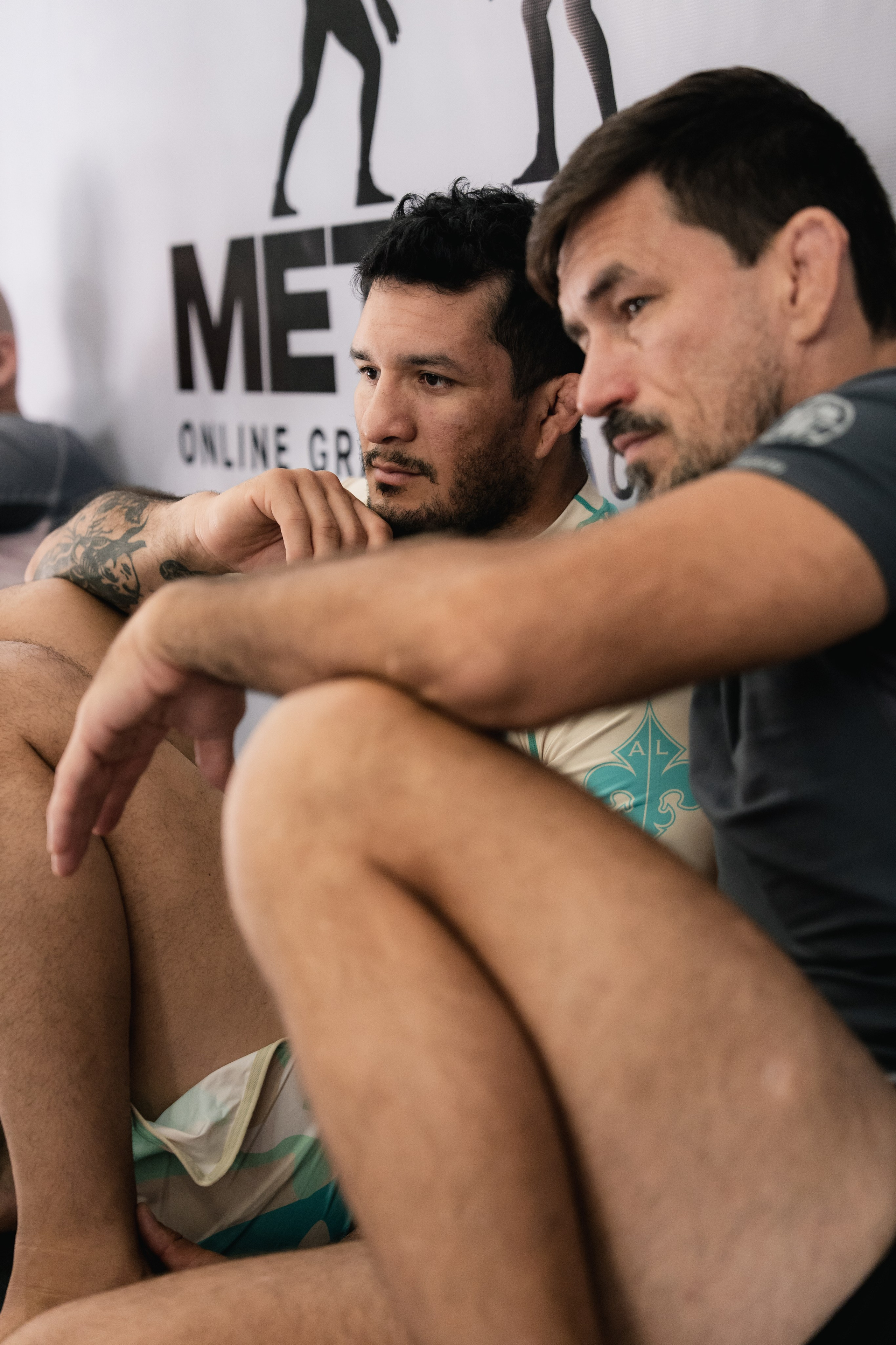 Felipe PENA and Demian MAIA, ADCC World Champions, BJJ training session. Коммьюнити фотограф, Москва, Сергей Зворыгин