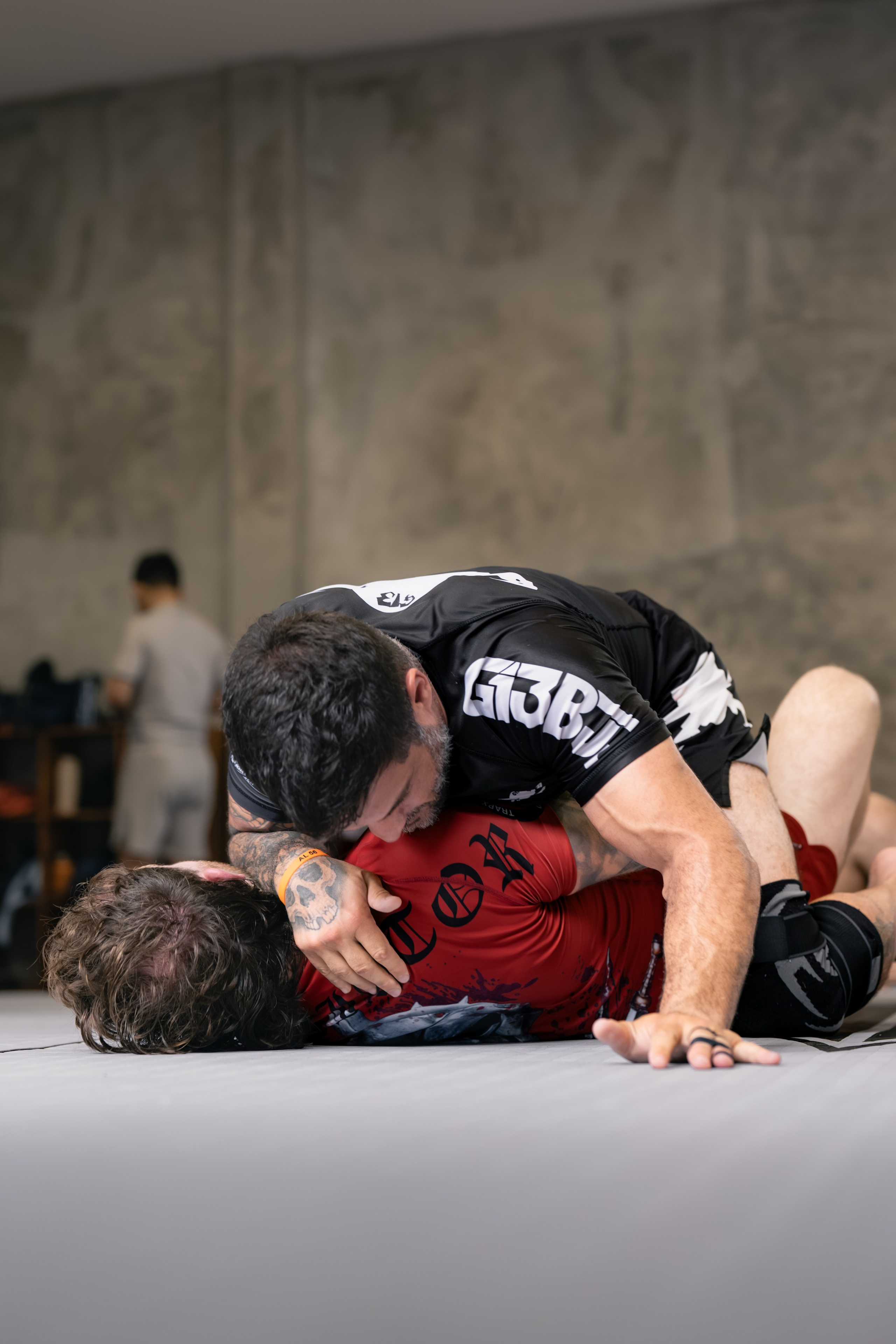 Demian MAIA and Felipe PENA, ADCC World Champions, BJJ training session. Коммьюнити фотограф, Москва, Сергей Зворыгин