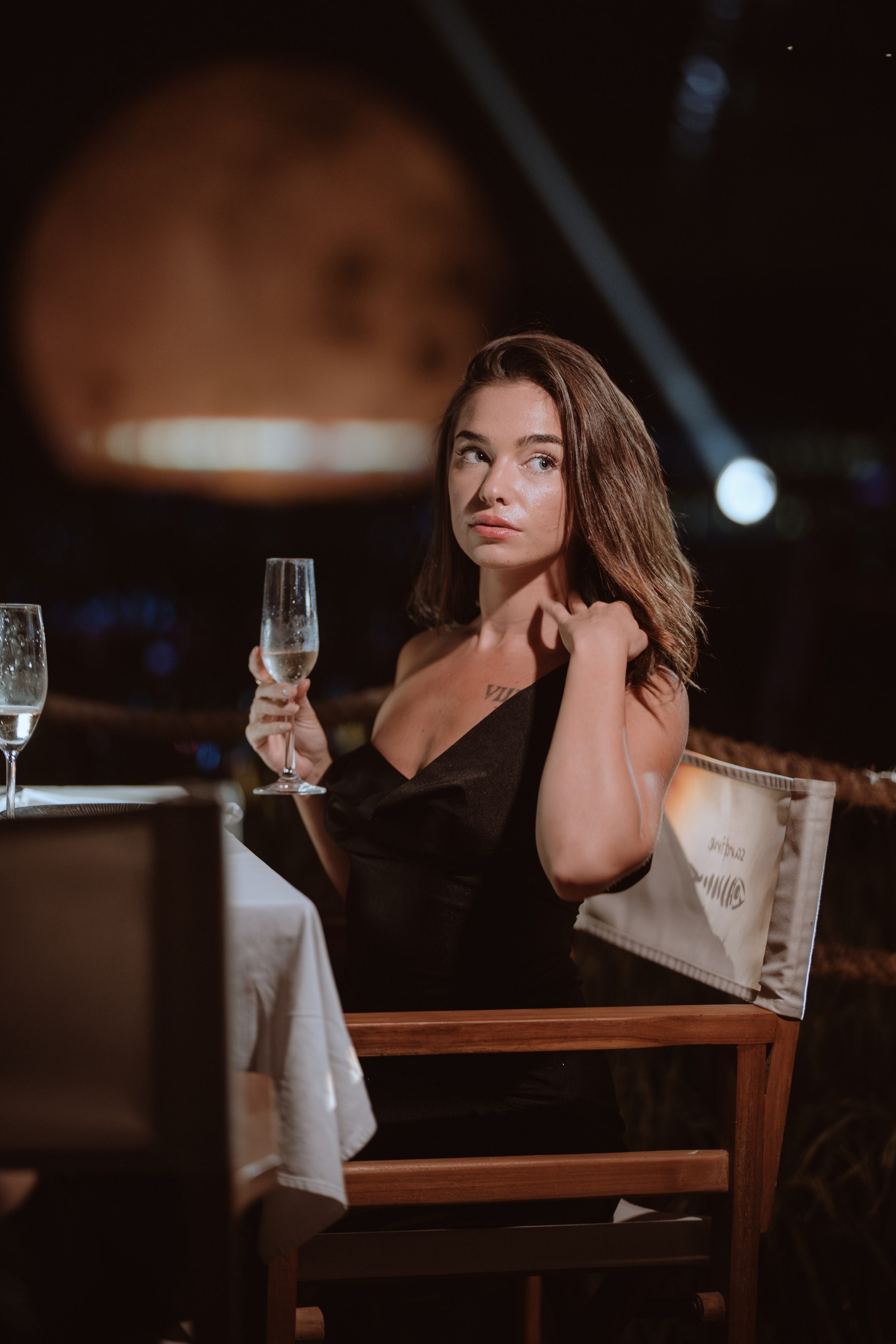 Fine dining by the rice field at Sardine after sunset, Bali. Коммьюнити фотограф, Москва, Сергей Зворыгин
