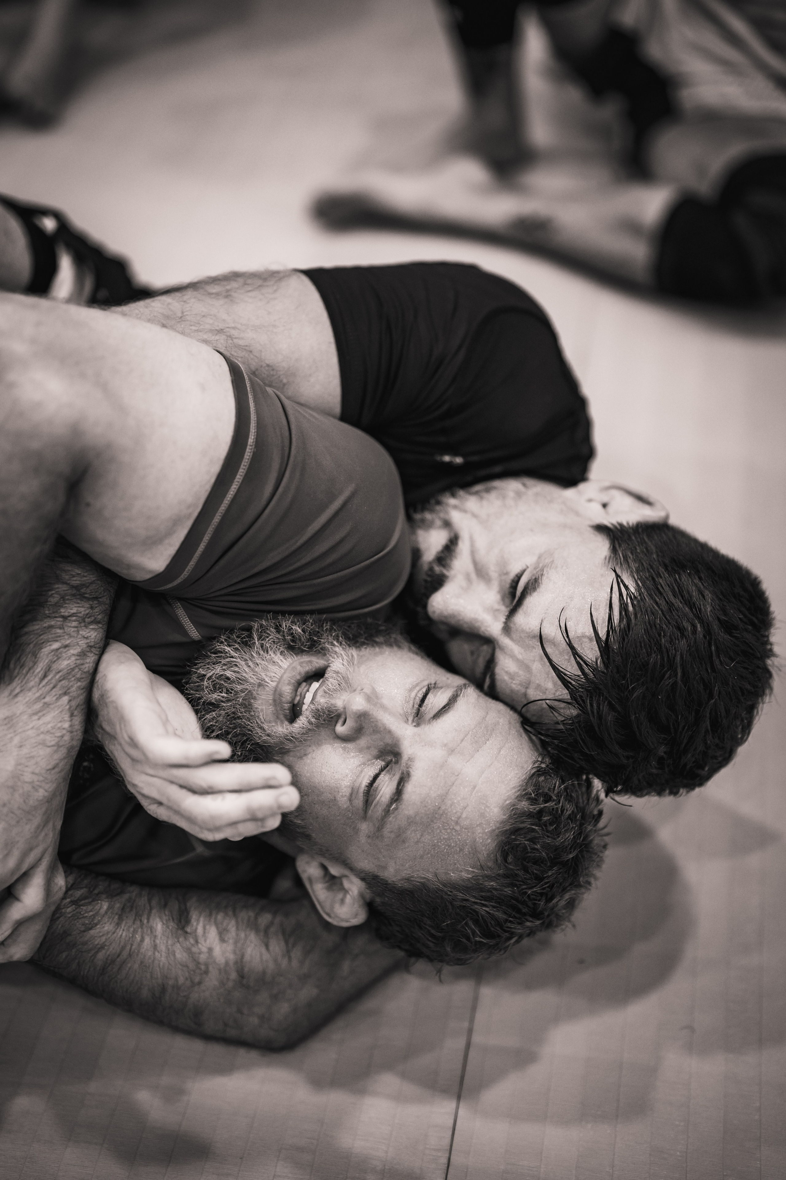 Felipe PENA and Demian MAIA, ADCC World Champions, BJJ training session. Коммьюнити фотограф, Москва, Сергей Зворыгин