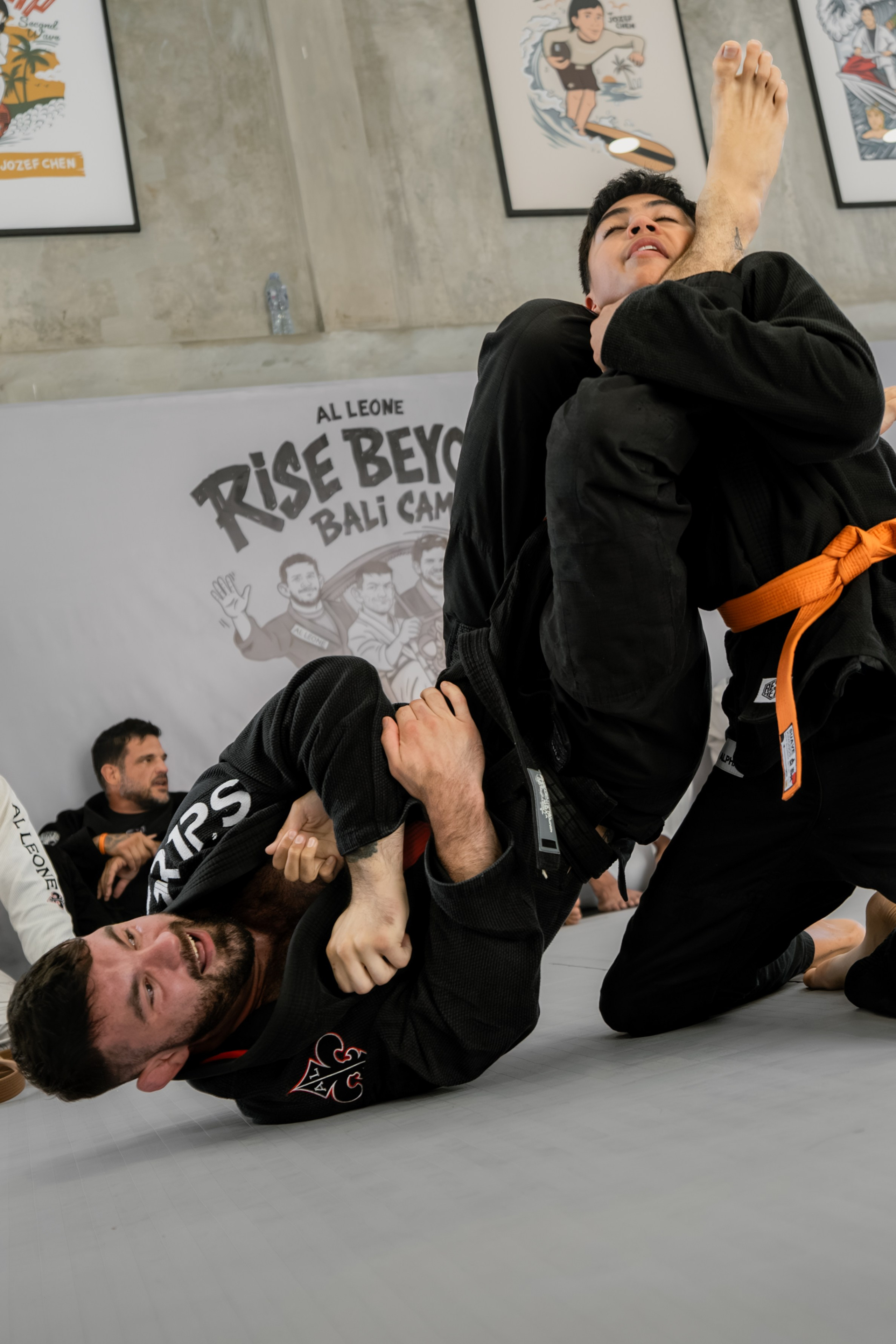 Lucas Barbosa a World, Pan American, European Open and Asian IBJJF champion and Demian MAIA ADCC World Champions, BJJ training session. Коммьюнити фотограф, Москва, Сергей Зворыгин