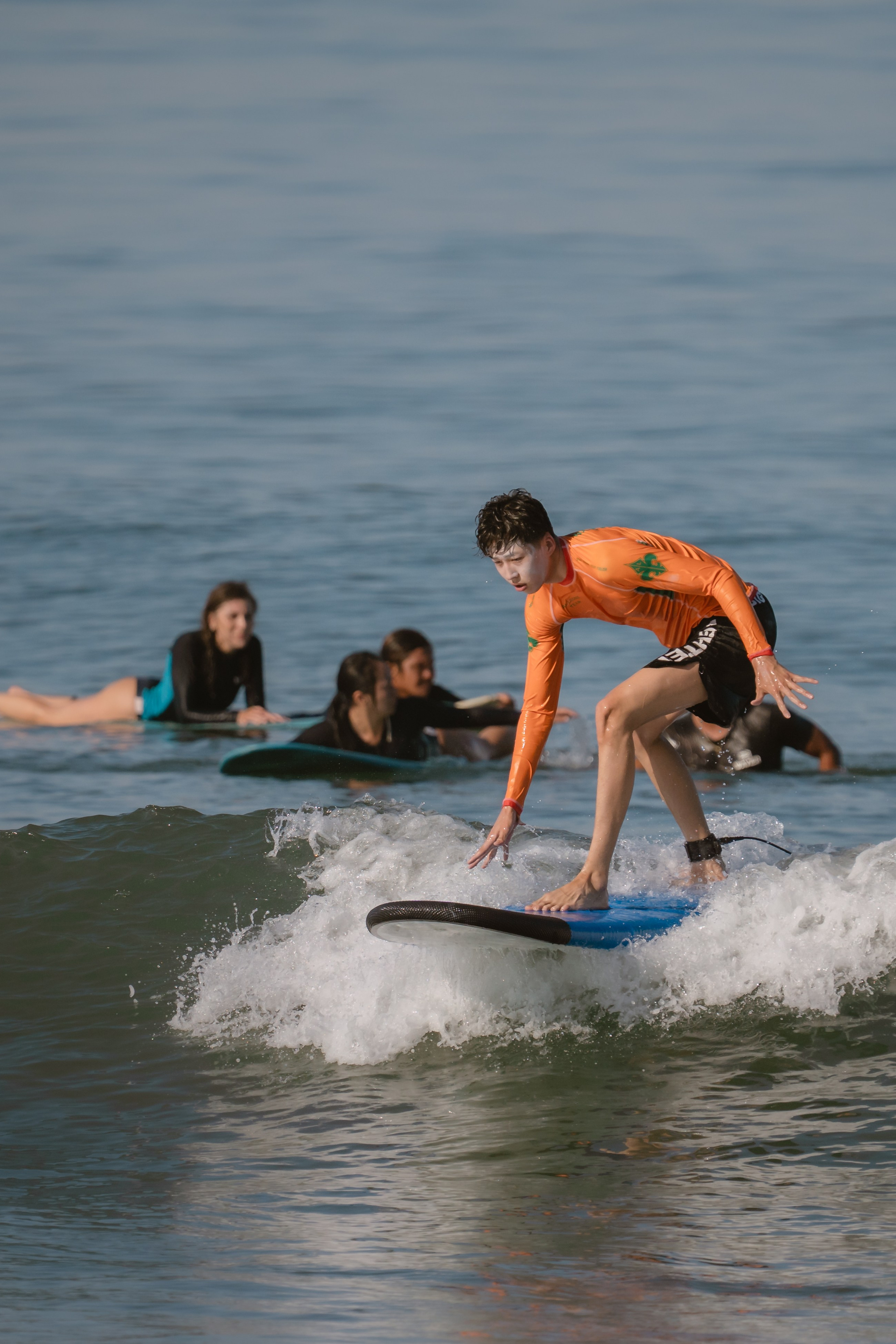 Al Leone athletes having fun surfing in the Pacific Ocean. Коммьюнити фотограф, Москва, Сергей Зворыгин