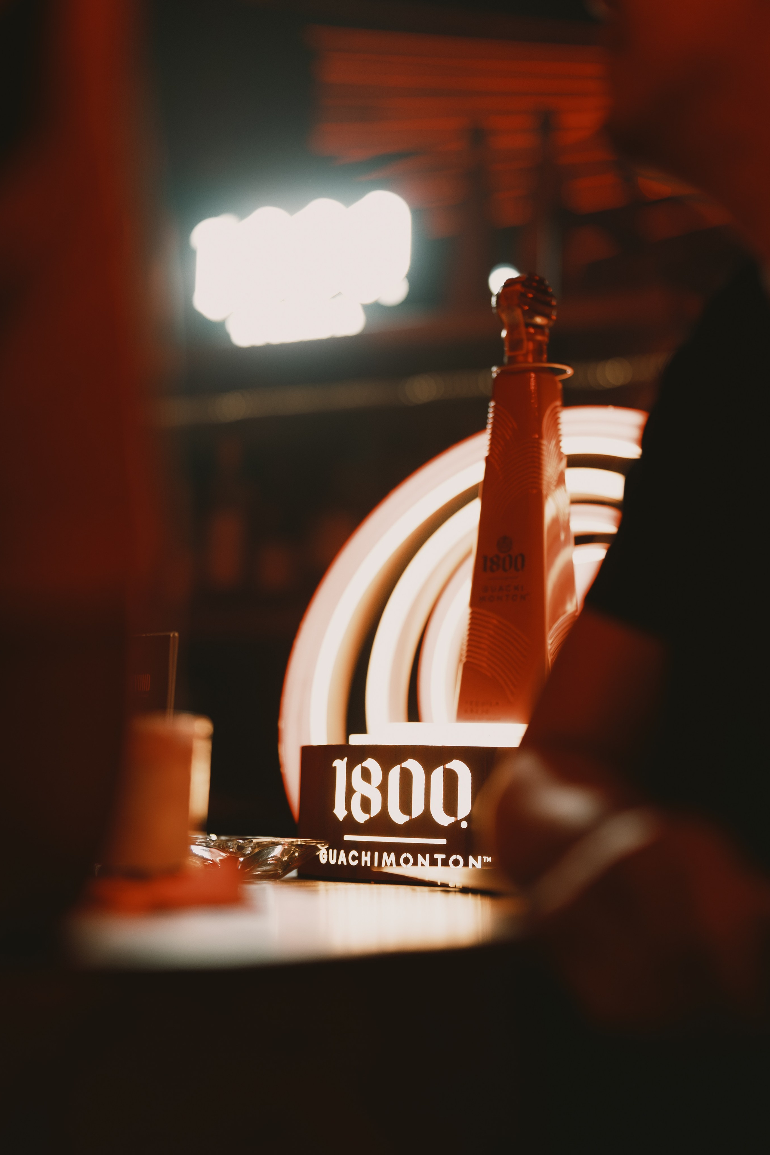 1800 Spirits from Mexico, a presentation during deep night at LT. Коммьюнити фотограф, Москва, Сергей Зворыгин