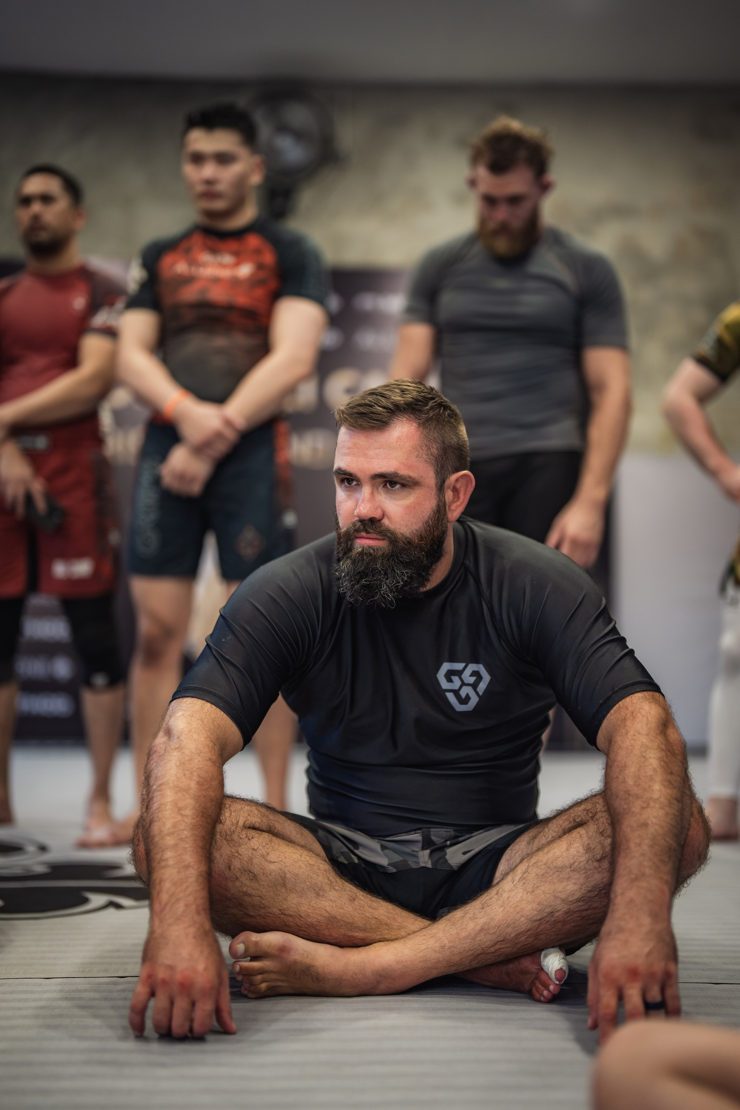 Felipe PENA and Demian MAIA, ADCC World Champions, BJJ training session. Коммьюнити фотограф, Москва, Сергей Зворыгин
