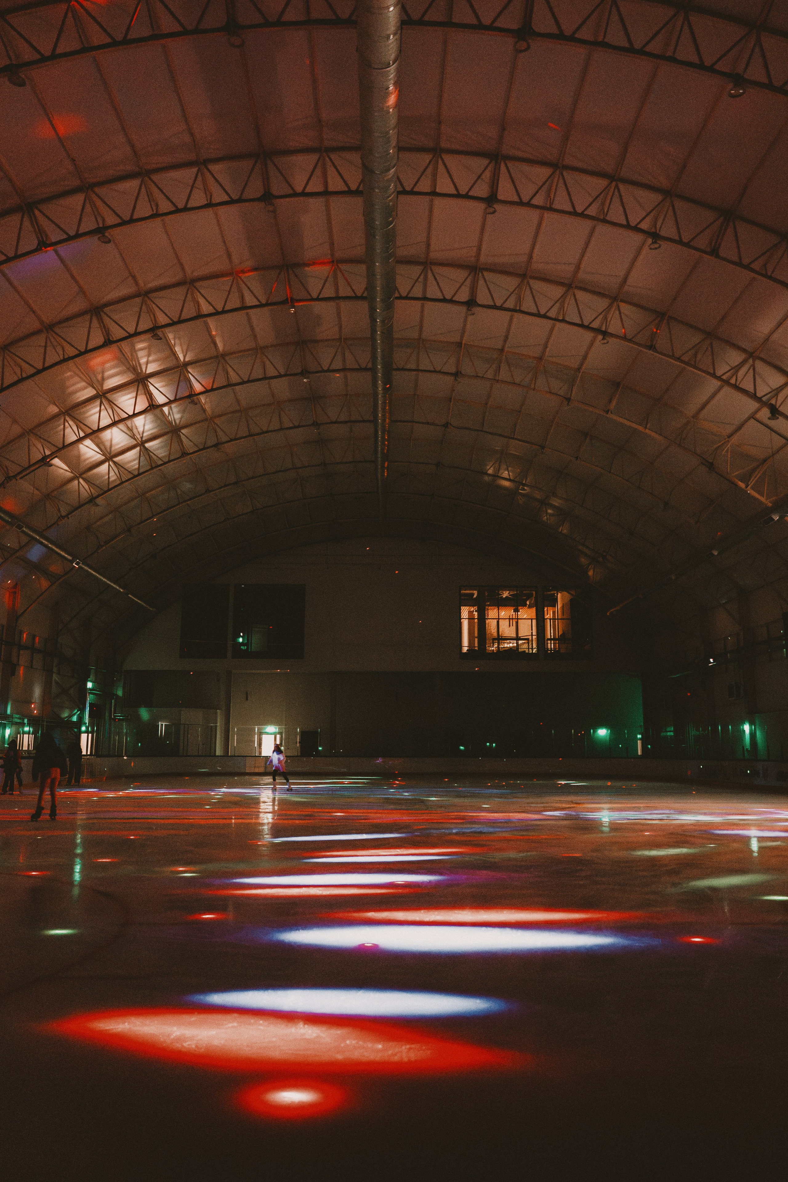 Champion Ice Rink in Gorky Central Park, Moscow. Коммьюнити фотограф, Москва, Сергей Зворыгин
