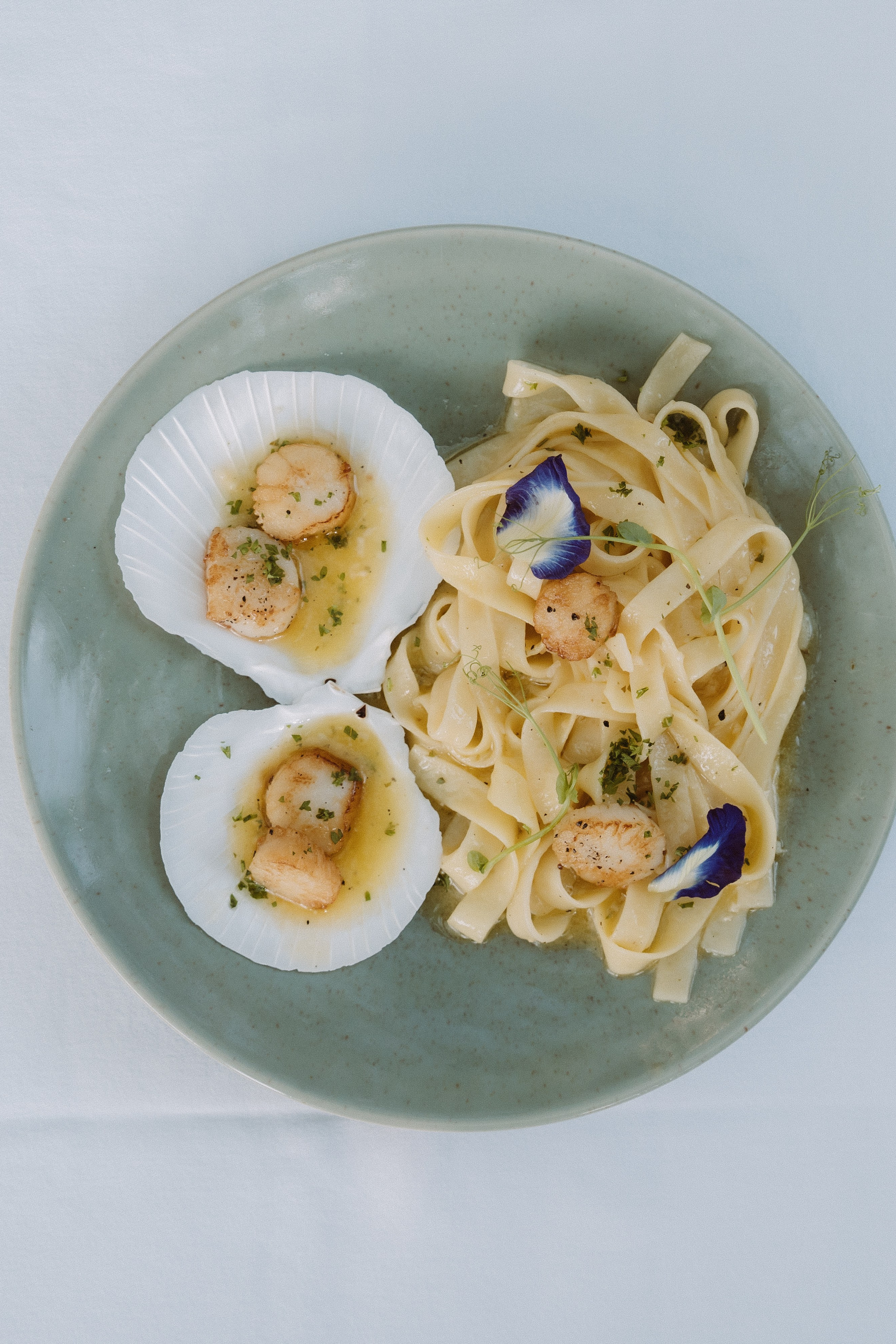 New Pastas in Sardine by K-Club, a fine dining seafood restaurant. Коммьюнити фотограф, Москва, Сергей Зворыгин