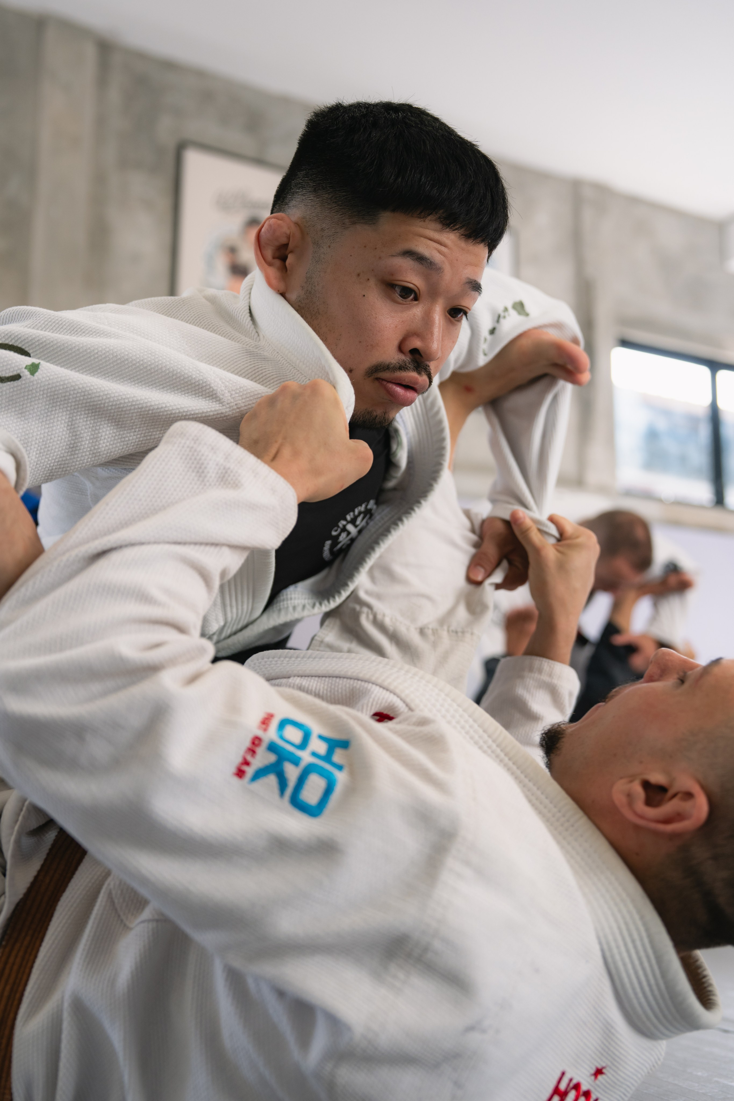 Lucas BARBOSA and Felipe PENA, a World, Pan American, European Open and Asian IBJJF champion. Коммьюнити фотограф, Москва, Сергей Зворыгин
