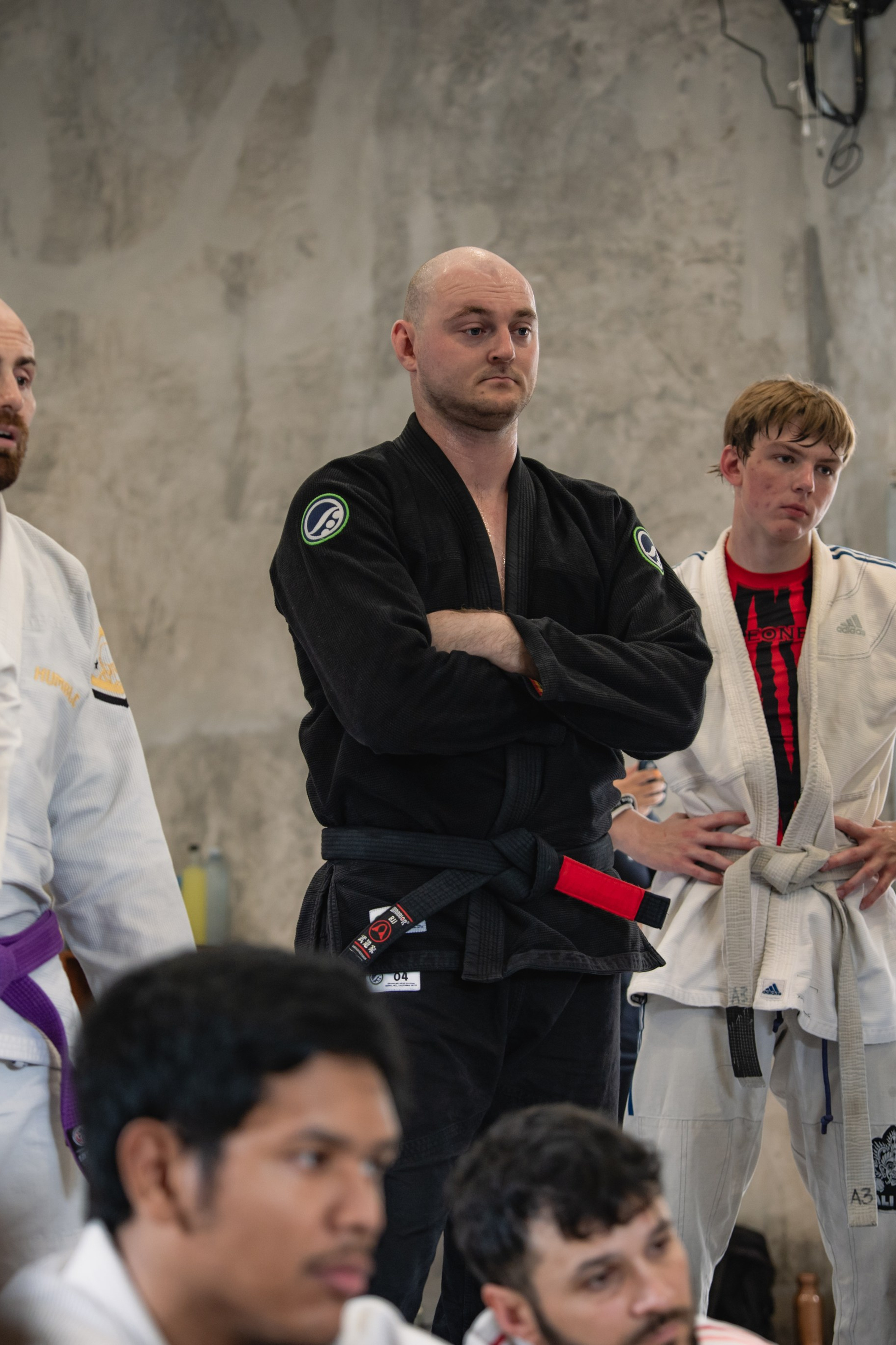 Lucas BARBOSA and Felipe PENA, a World, Pan American, European Open and Asian IBJJF champion. Коммьюнити фотограф, Москва, Сергей Зворыгин