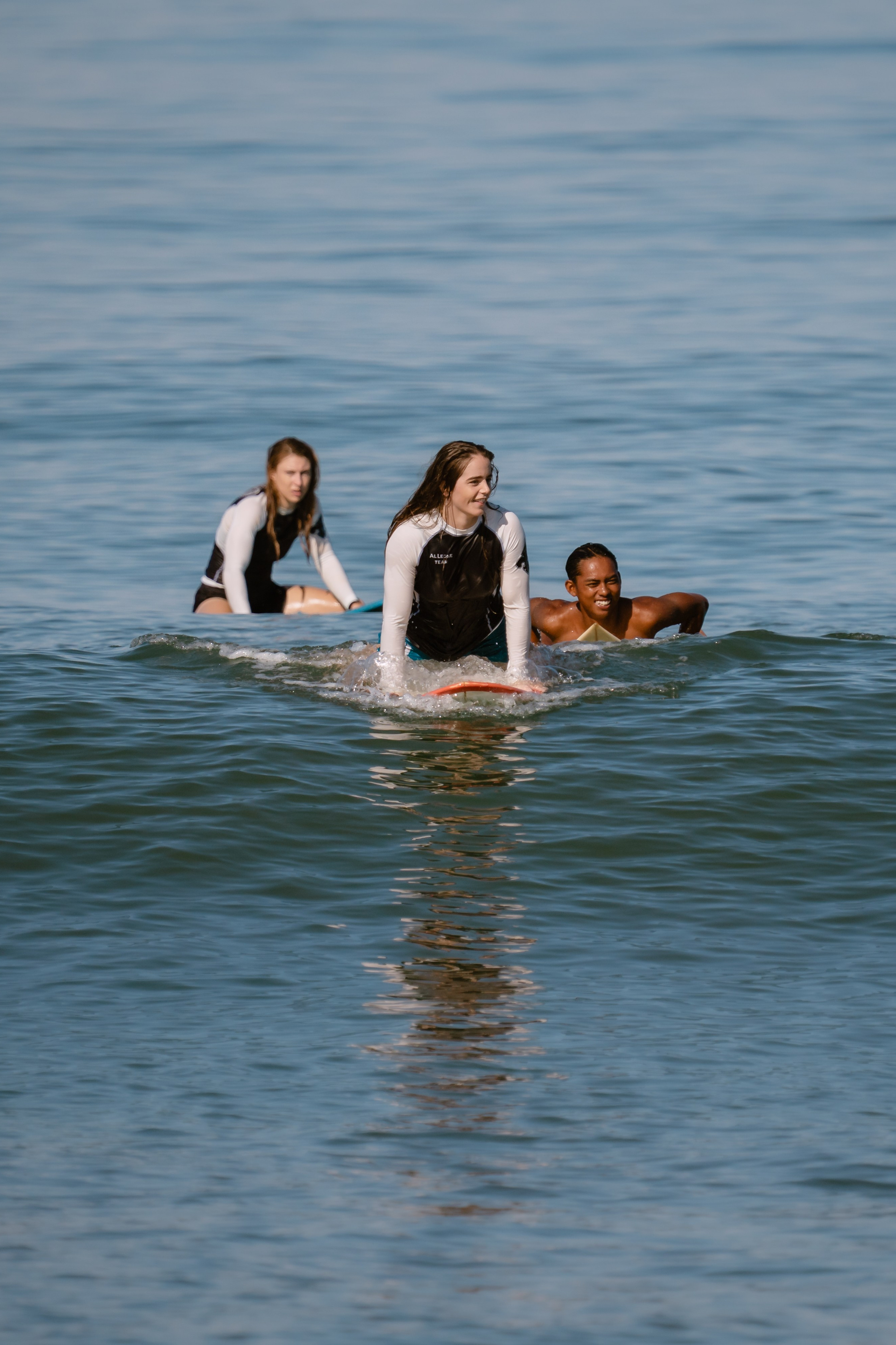 Al Leone athletes having fun surfing in the Pacific Ocean. Коммьюнити фотограф, Москва, Сергей Зворыгин