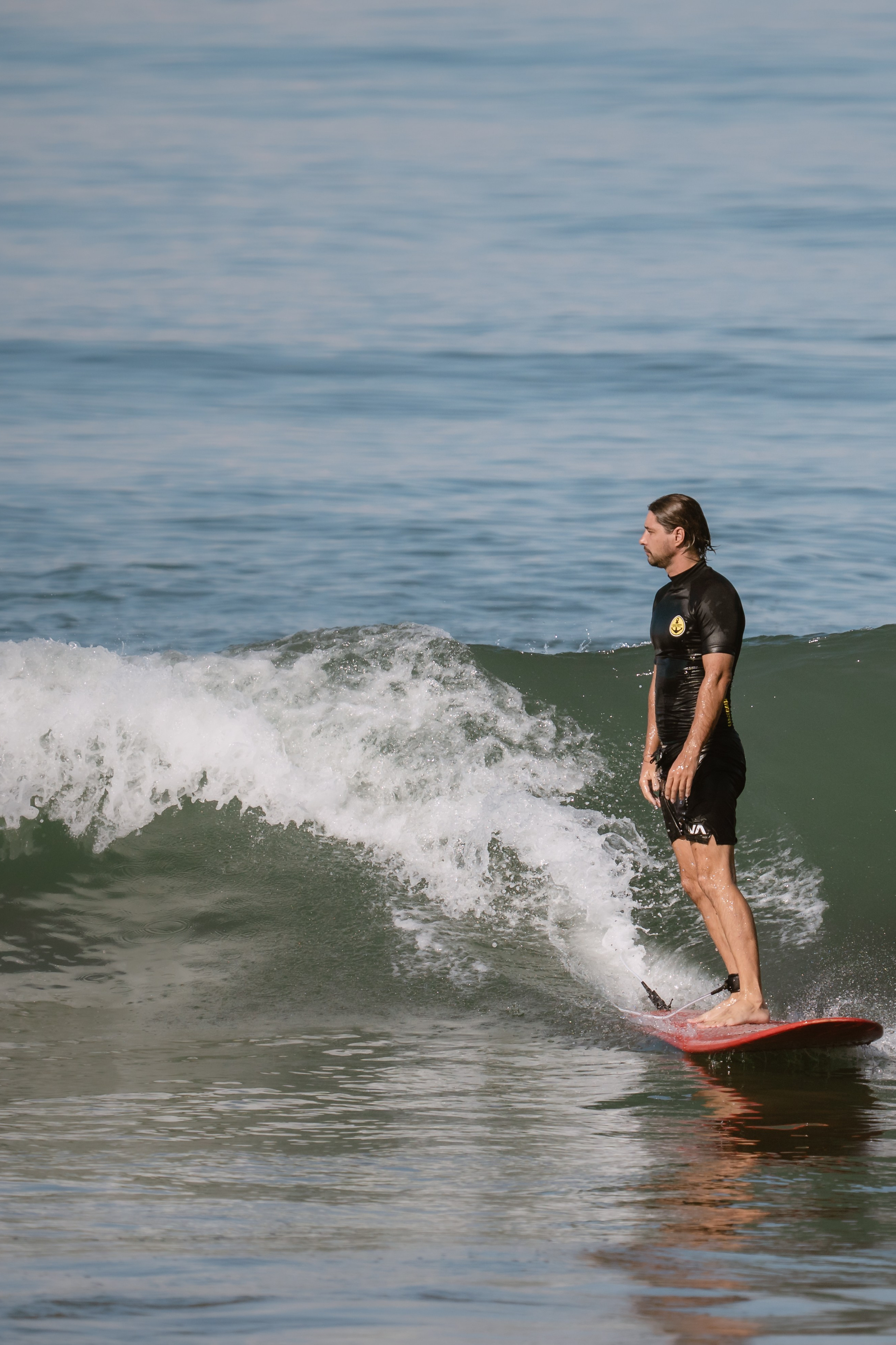 Al Leone athletes having fun surfing in the Pacific Ocean. Коммьюнити фотограф, Москва, Сергей Зворыгин