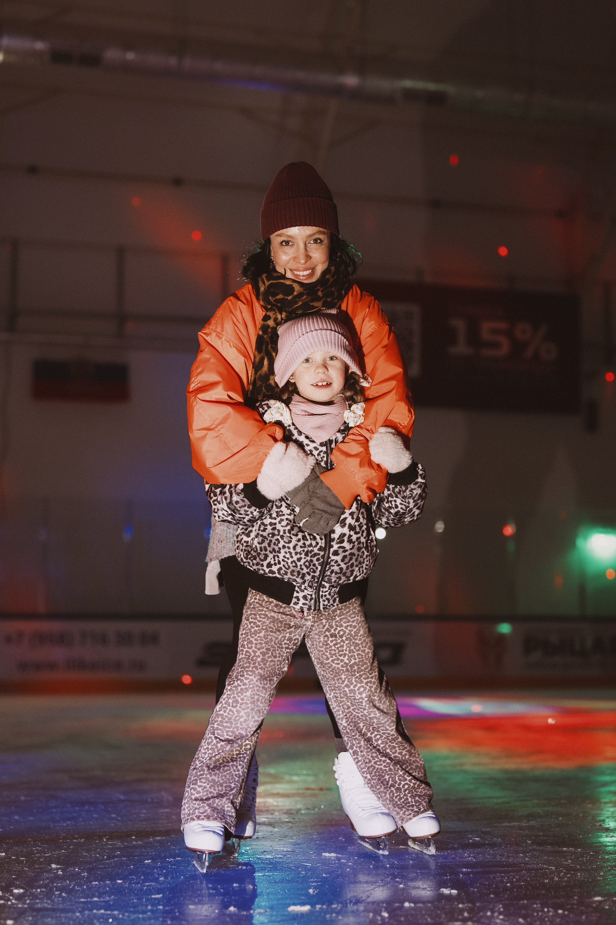 Champion Ice Rink in Gorky Central Park, Moscow. Коммьюнити фотограф, Москва, Сергей Зворыгин
