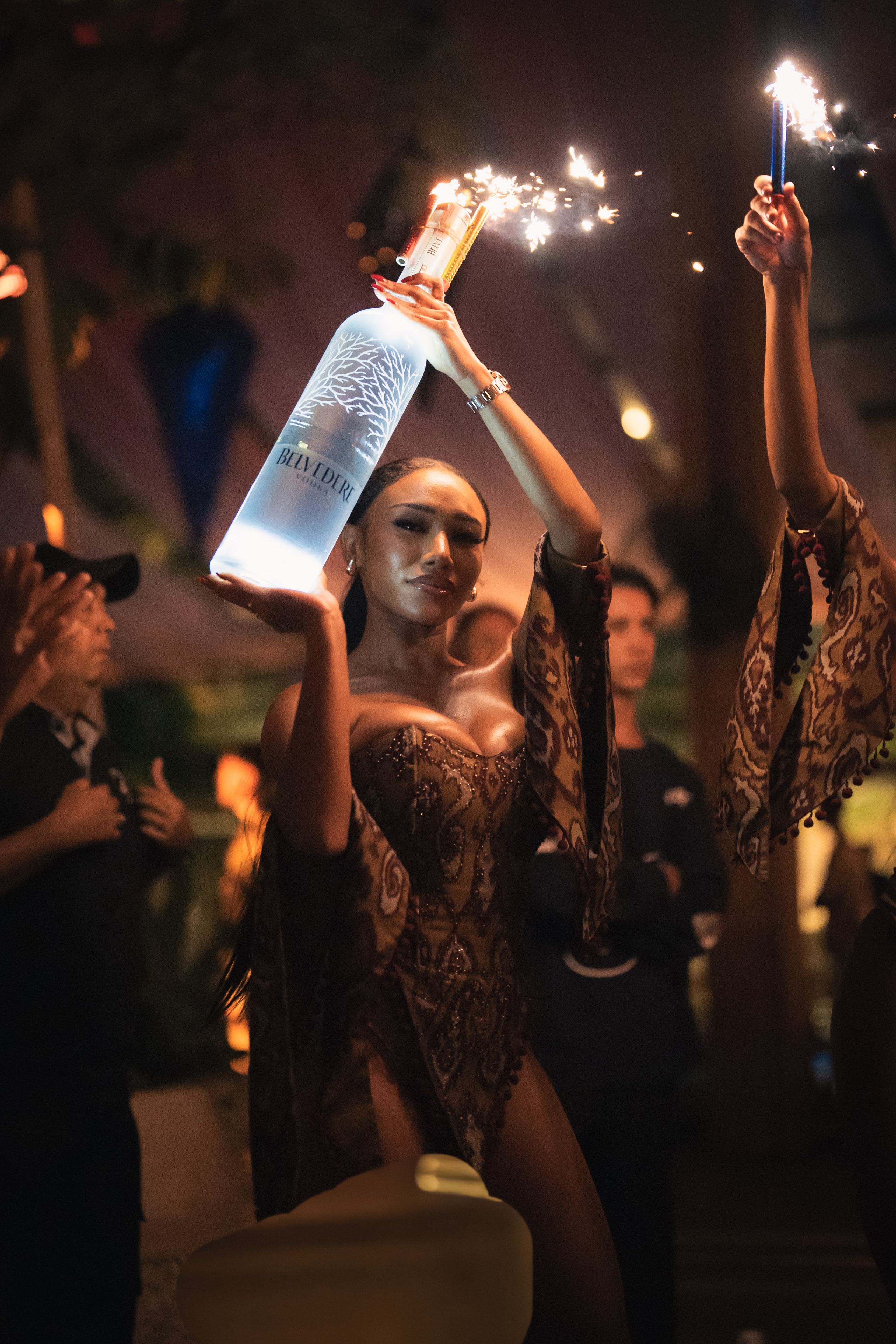 Gerd Janson and Tijana T performance in Desa Kitsune, Bali. Коммьюнити фотограф, Москва, Сергей Зворыгин